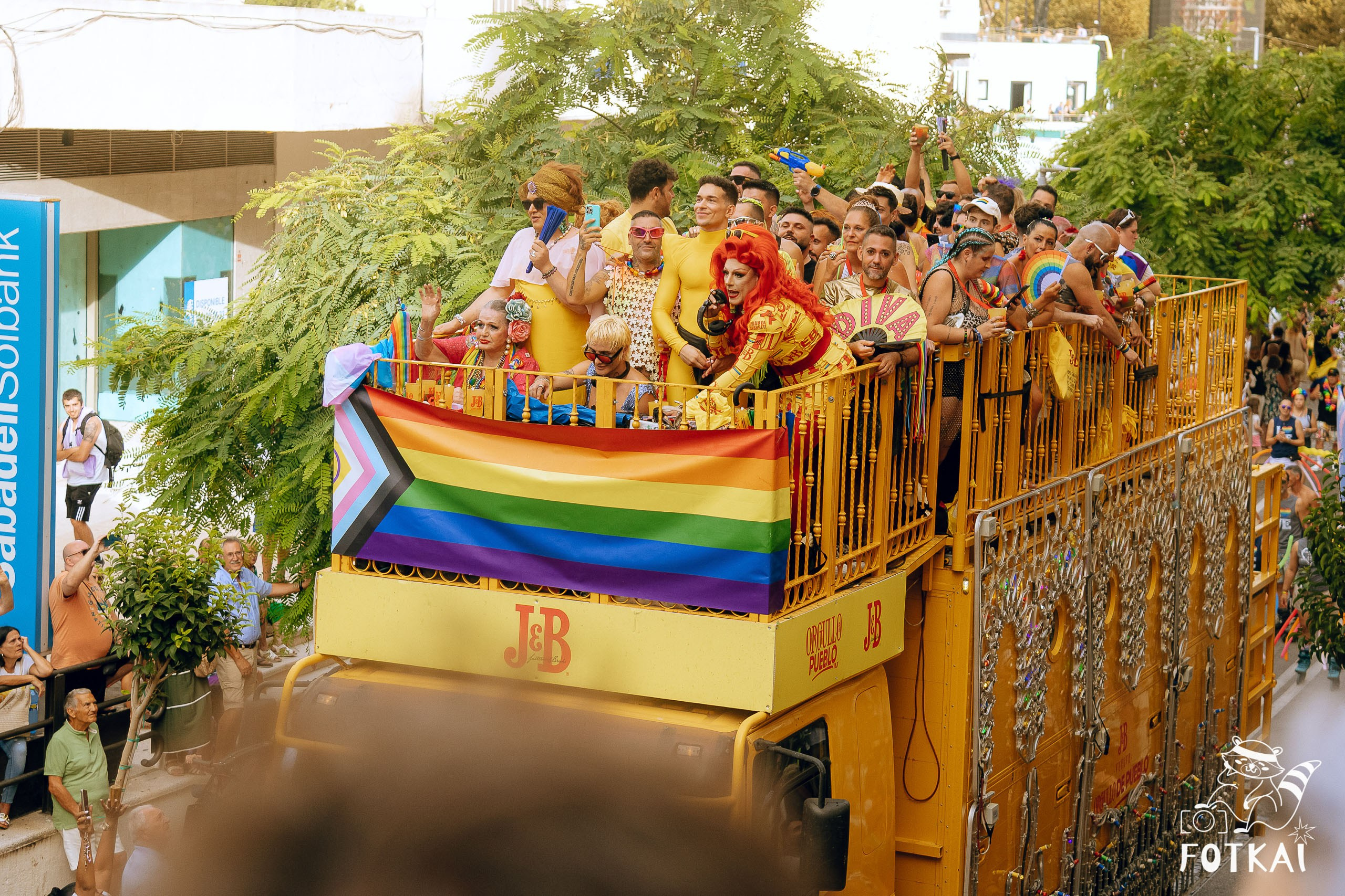 Fotos Desfile Benidorm Pride 2025 | Galería Oficial FOTKAI | España