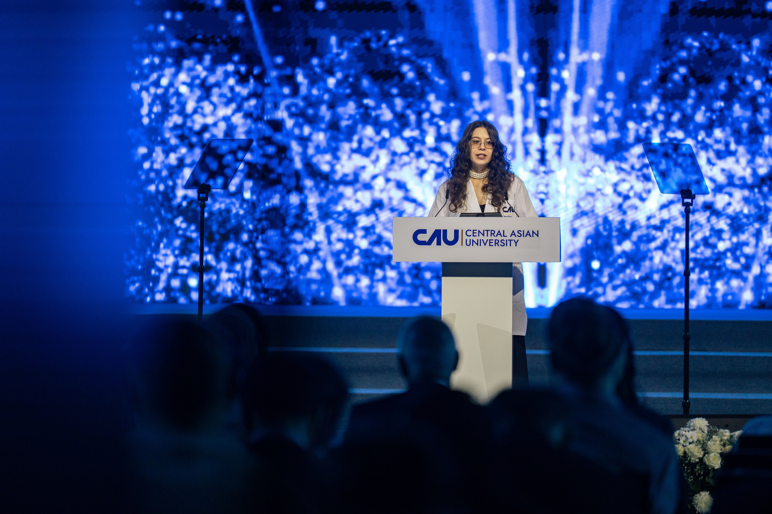 Как Central Asian University провёл одну из самых ярких выпускных церемоний. Георгий Намазов | Фотограф в Ташкенте