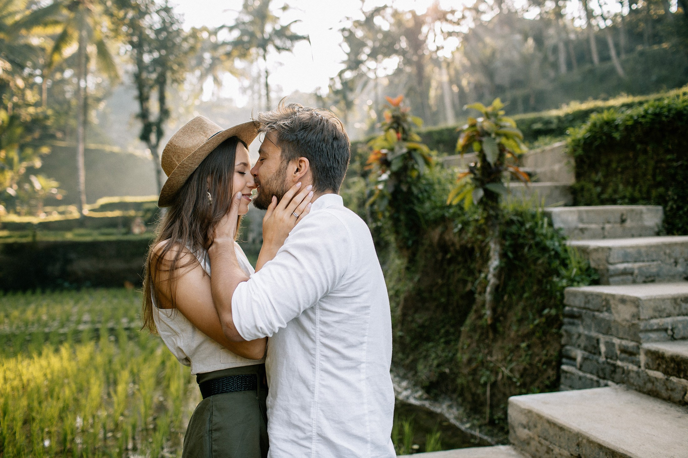 Rice terraces + waterfall. Getitfeel — Aesthetic Photography and Videography