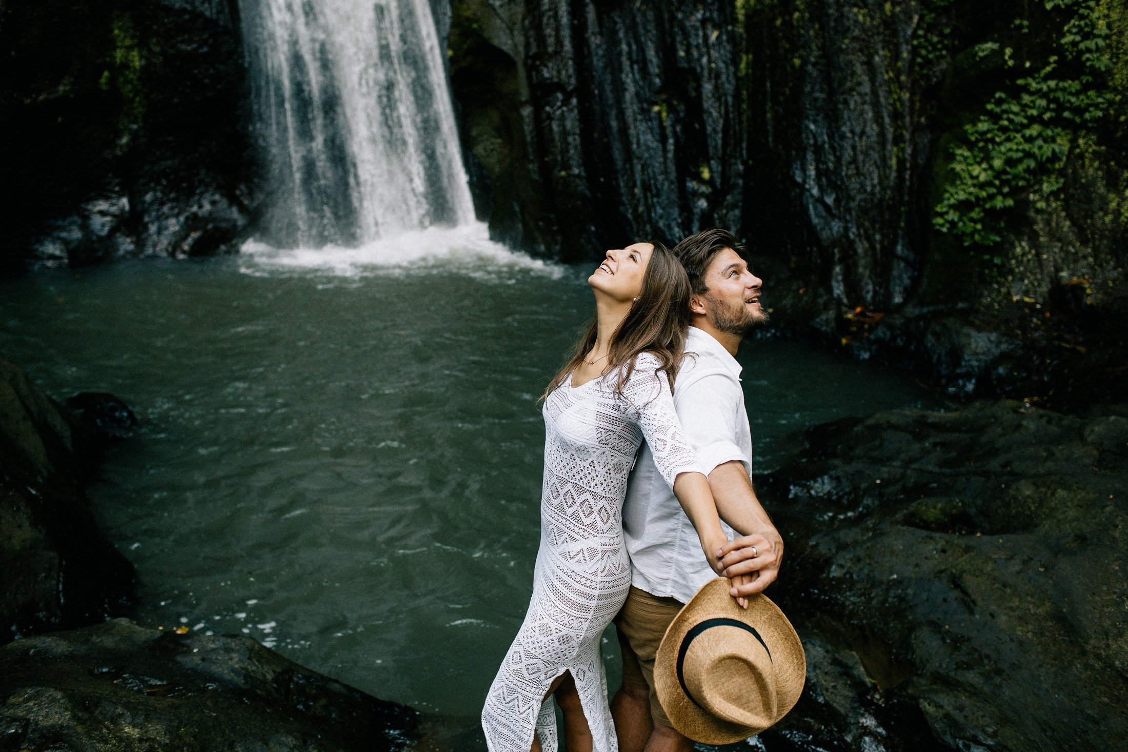 Rice terraces + waterfall. Getitfeel — Aesthetic Photography and Videography