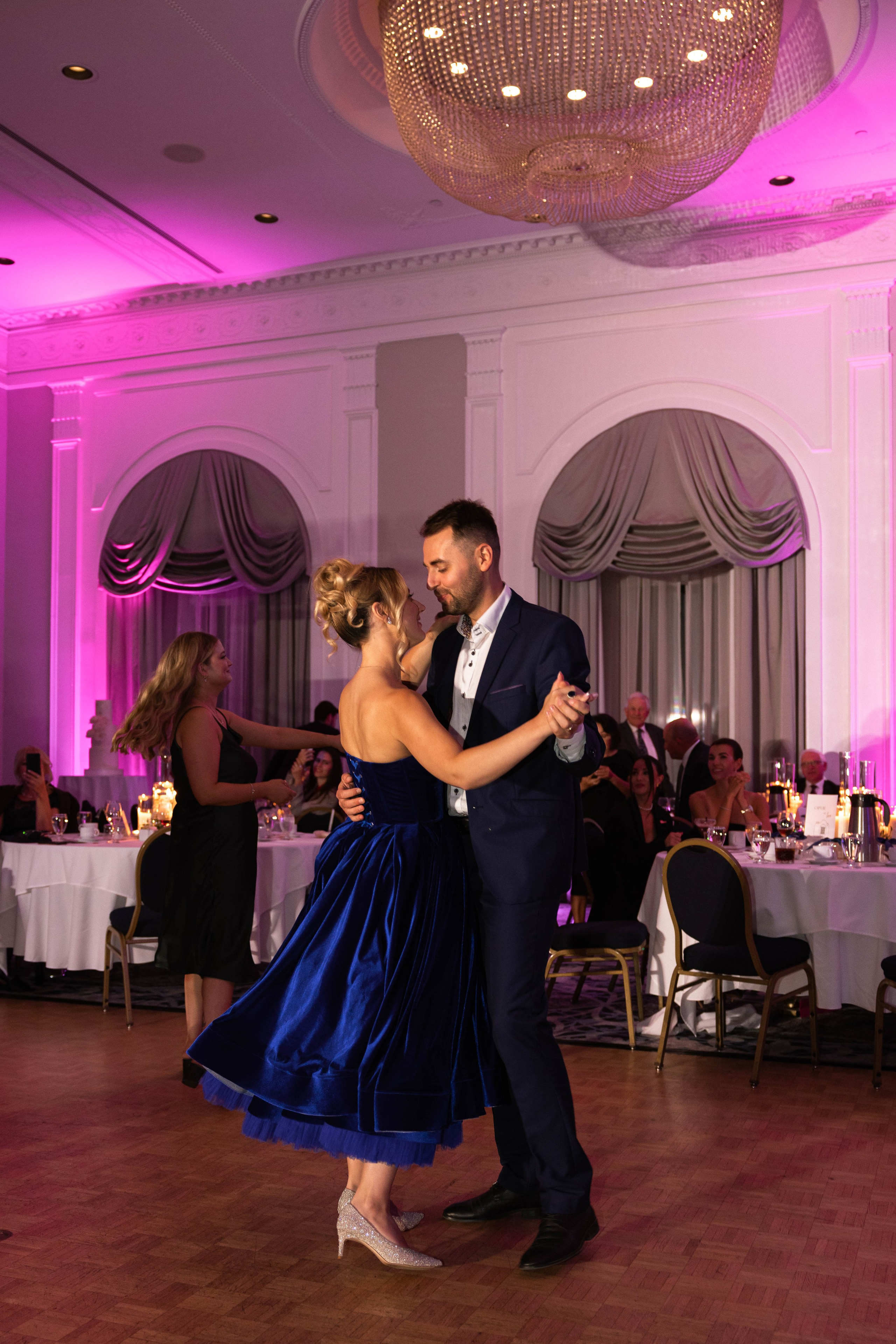 Elegant & Timeless Wedding Photography at Hotel Saskatchewan. Wedding photography and videography in Regina, Saskatchewan