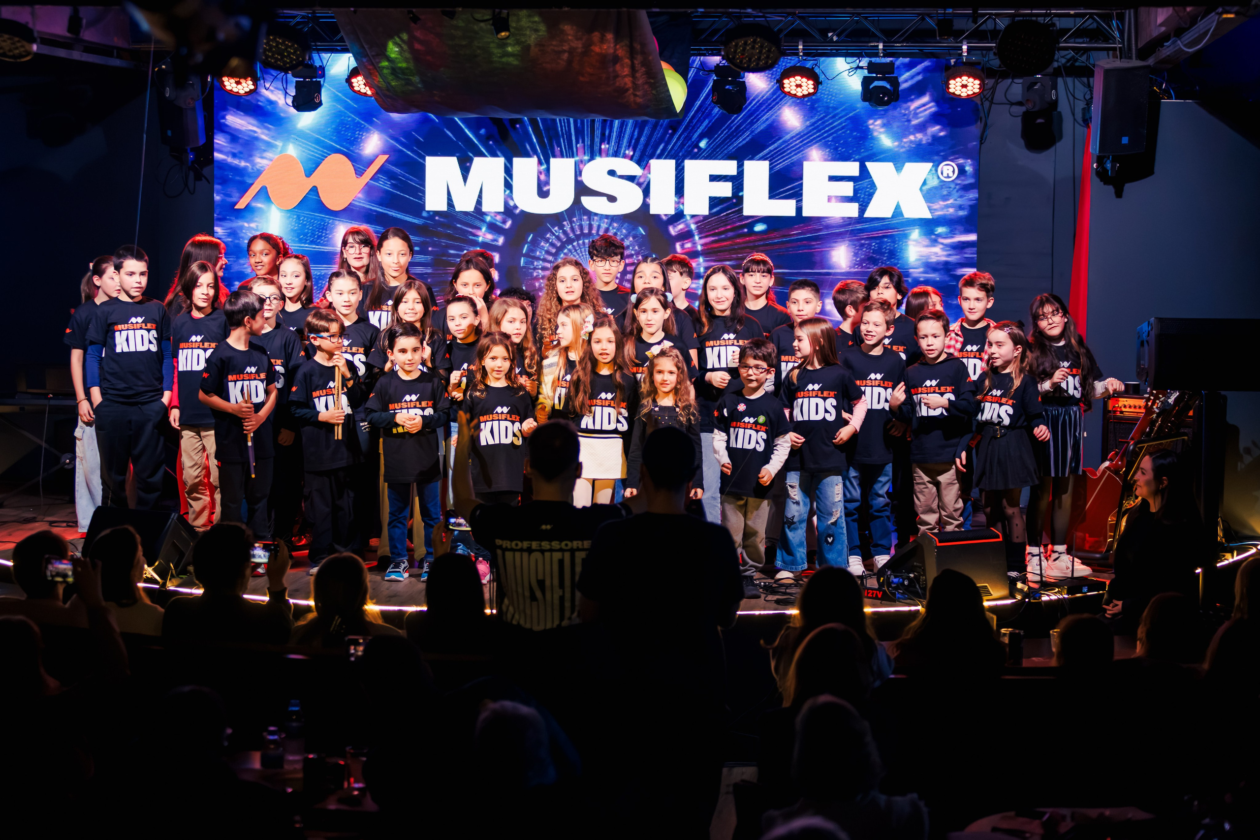 Musiflex on Stage — Kids. Will Reis fotografia — Fotógrafo em Curitiba