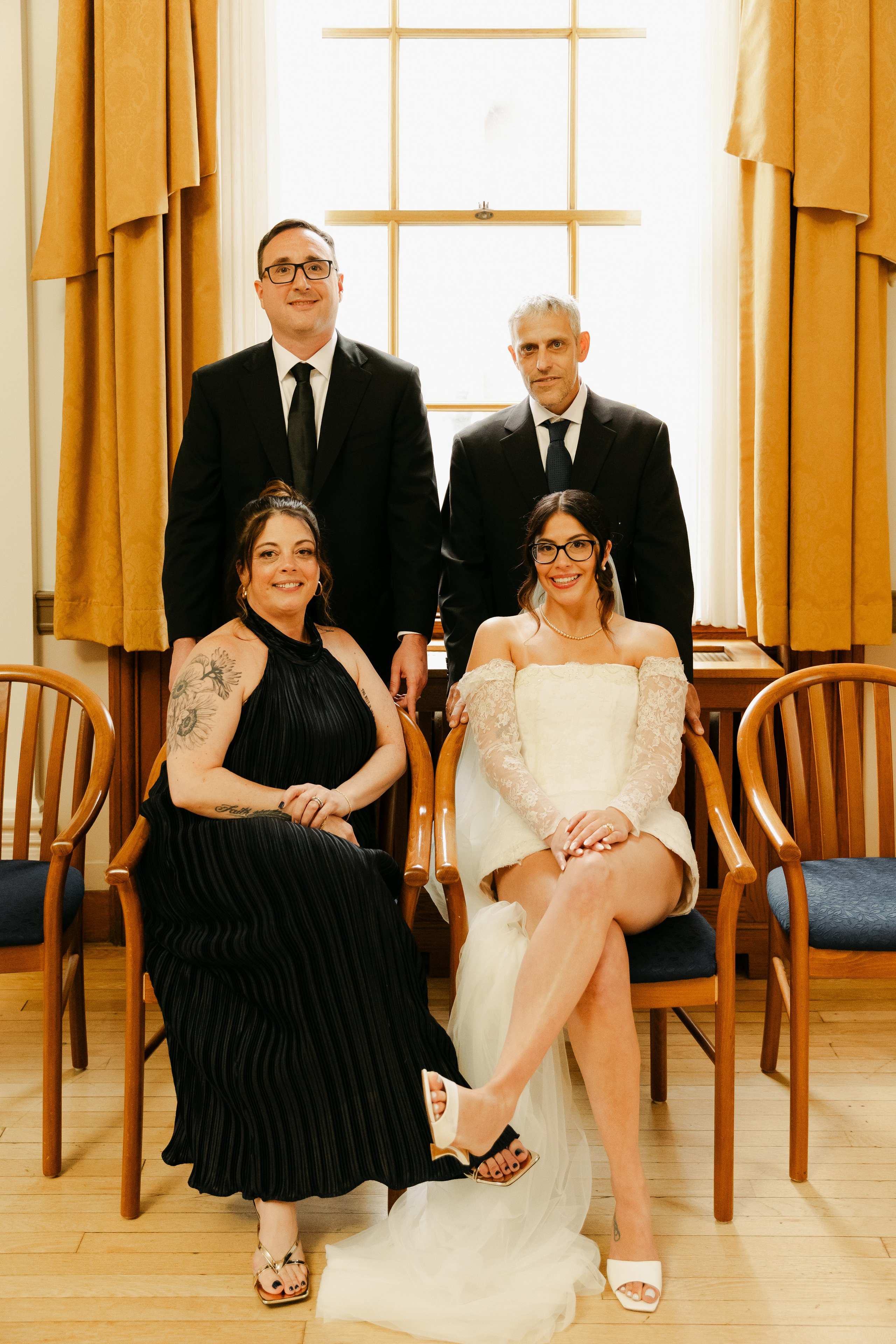 Ashley & Shawn | Intimate Wedding in Portland, ME