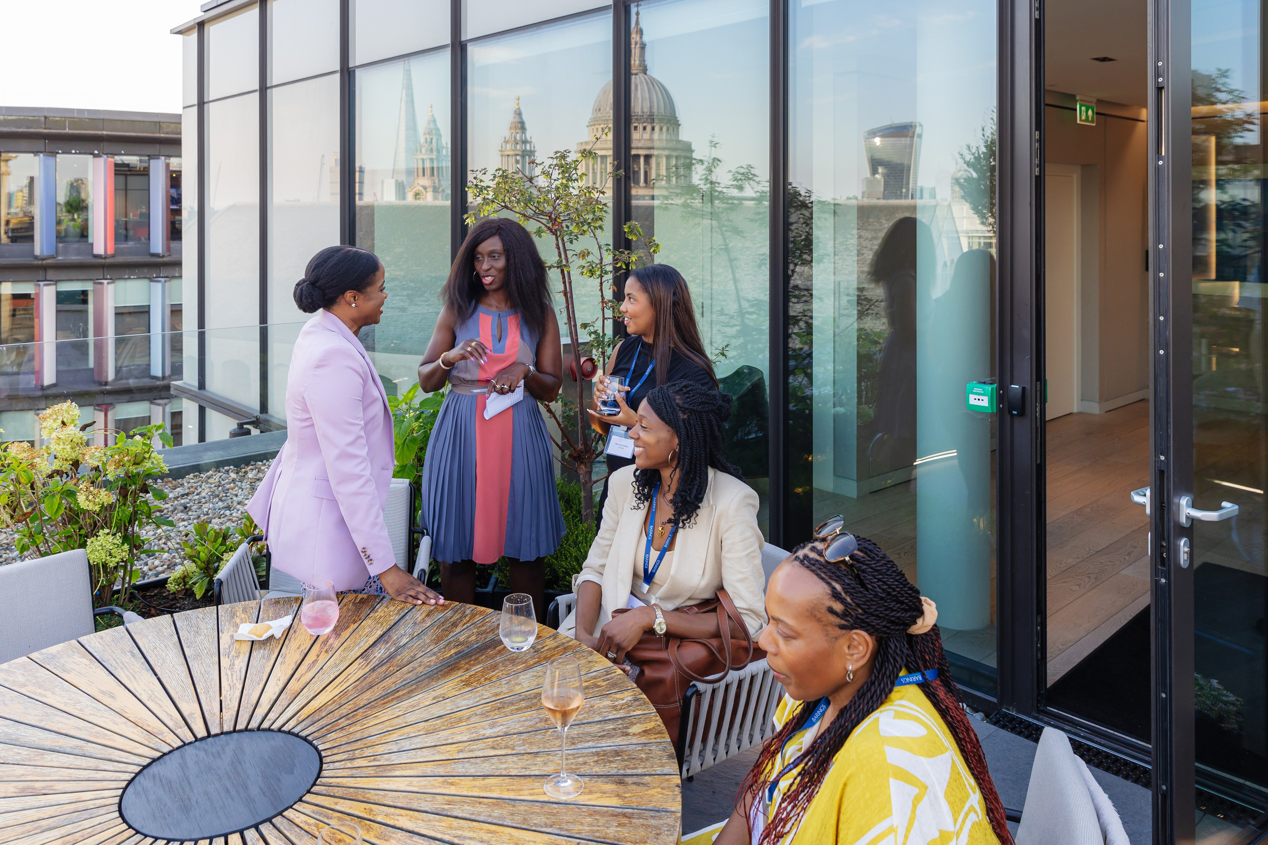 Barings, BWAM Black Woman in Asset Management — September, 2023. Timeless Wedding & Event Photography from London to the world