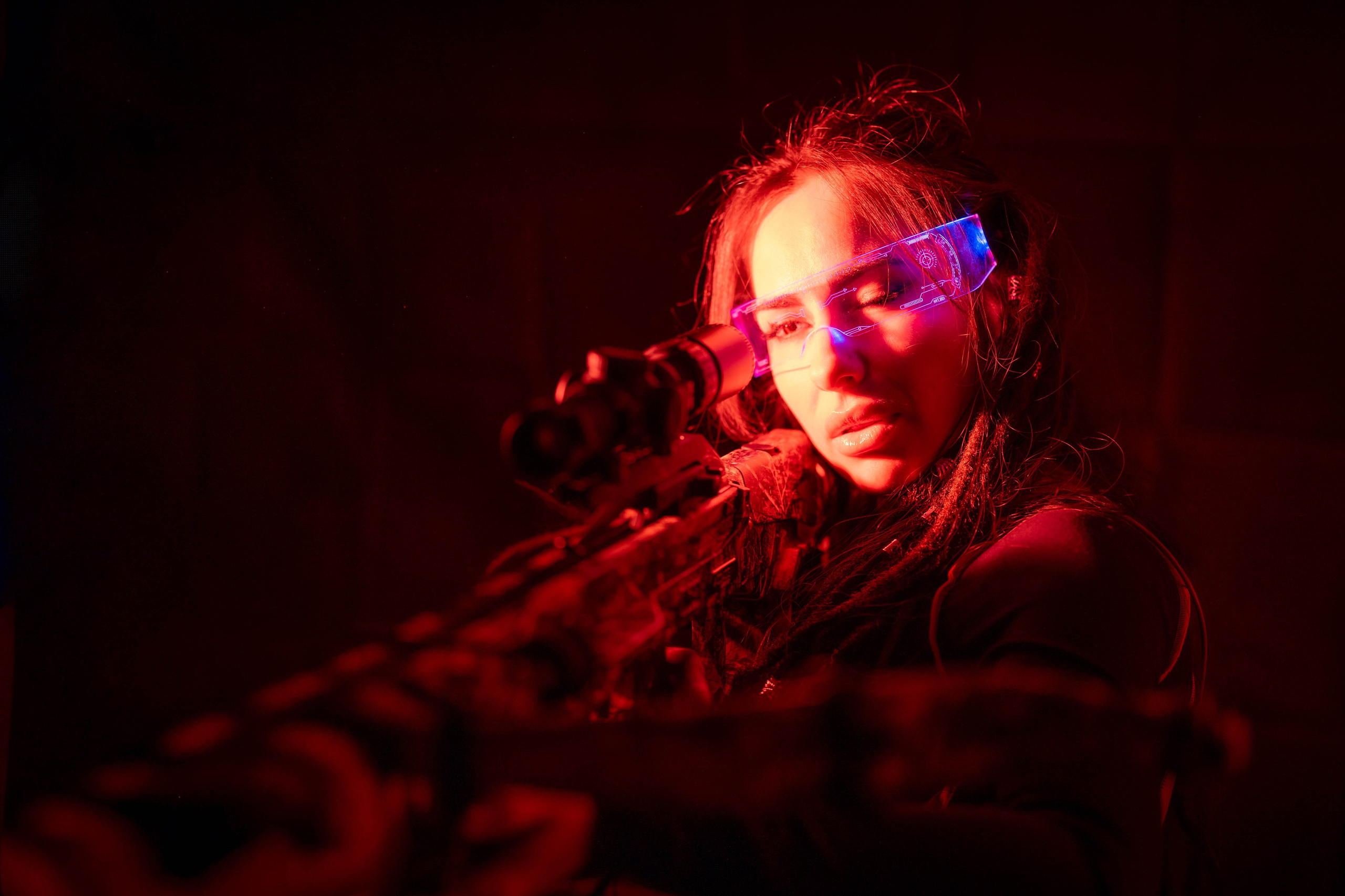 Cyberpunk. Anna Mavka Photographer