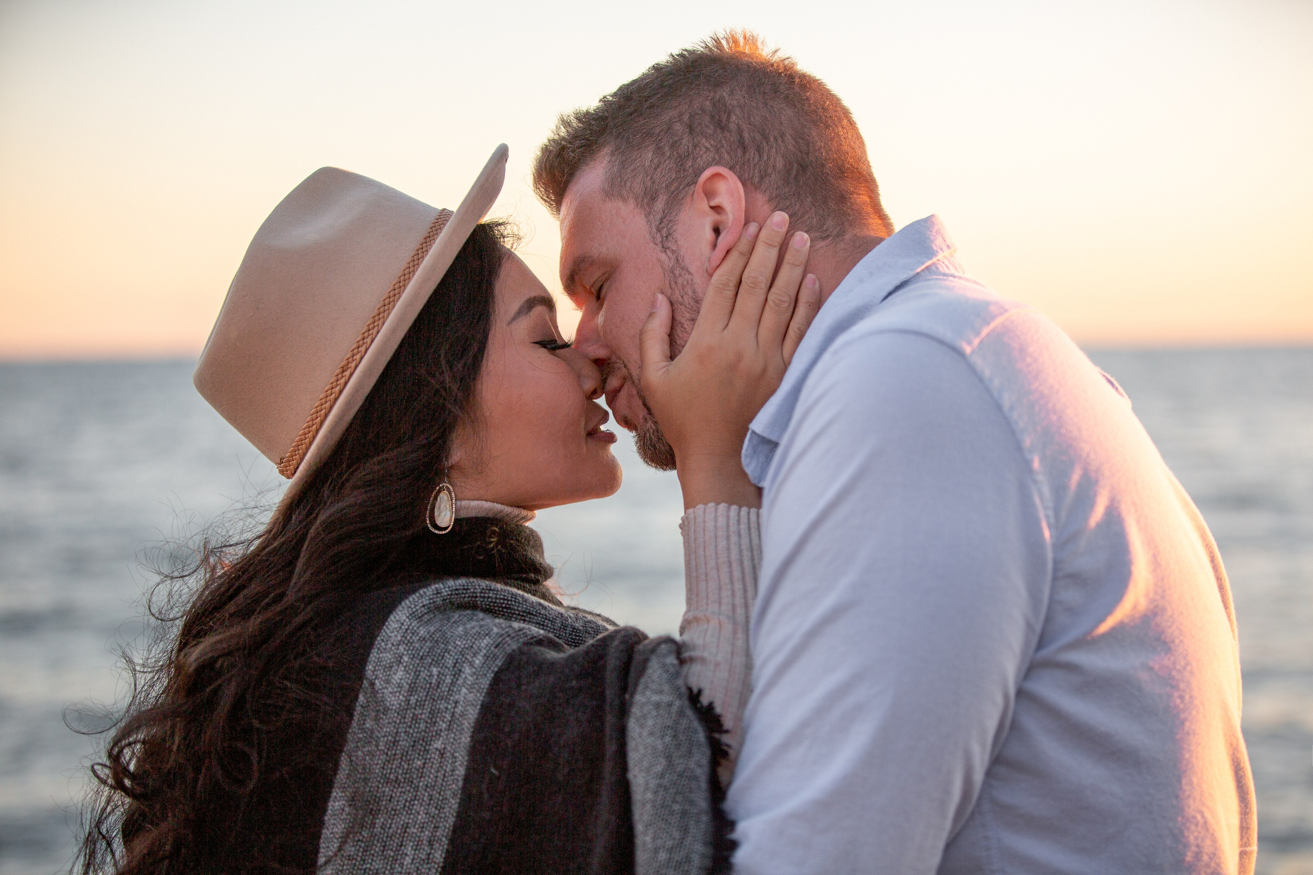 Ontario engagement photos capturing love