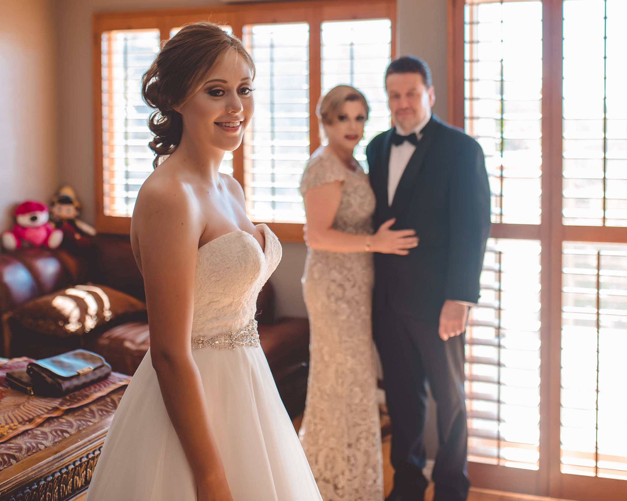 La infancia se va y los padres no pueden detener el tiempo.