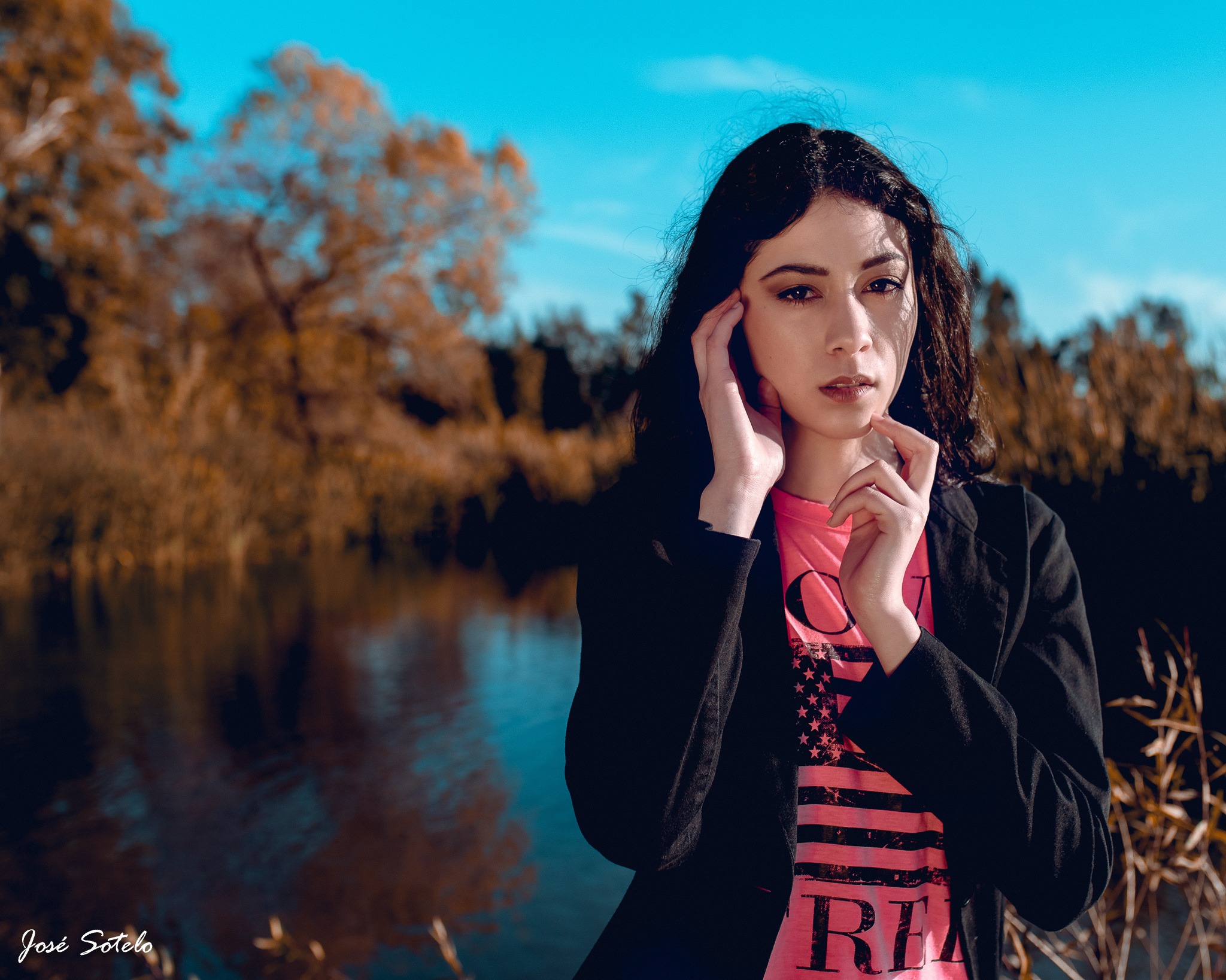 Sesión Portafolio Paola. Mexico 2017. José Sotelo