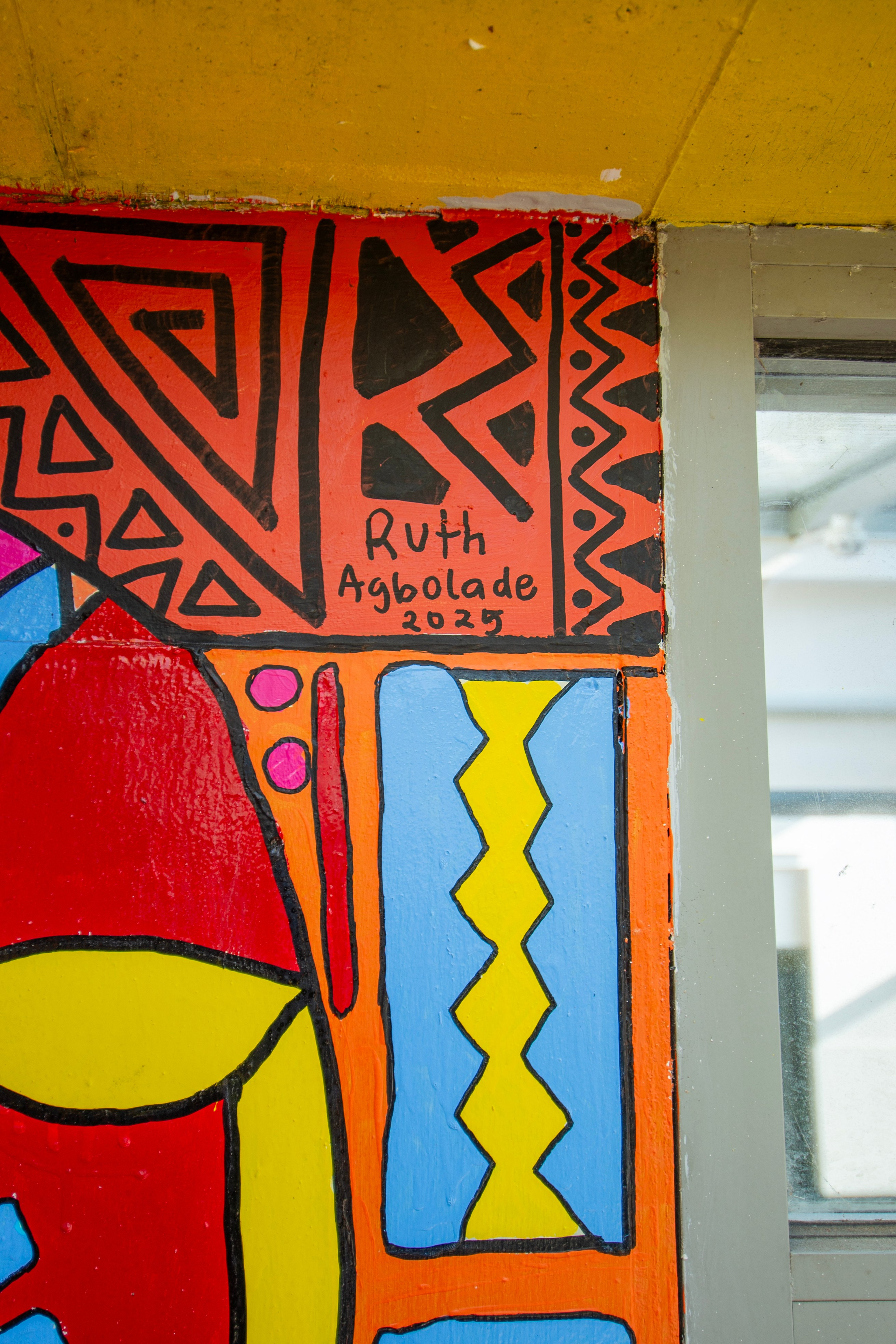 MAPA Community Girls Group Mural. Professional Portrait & Event Photographer in West Yorkshire, travels across UK