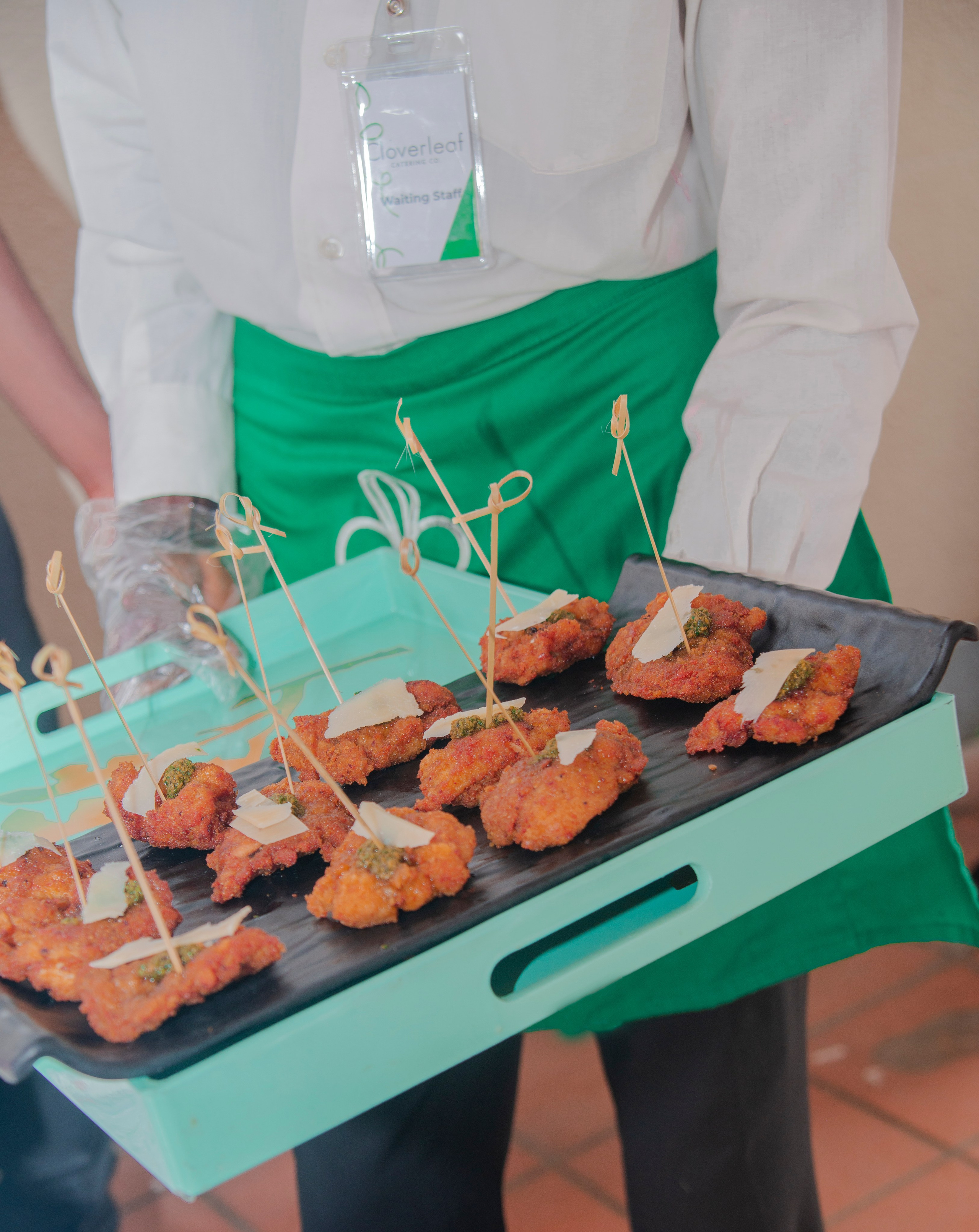 Cloverleaf Catering. Portrait & Brand Photographer in Bradford, West Yorkshire