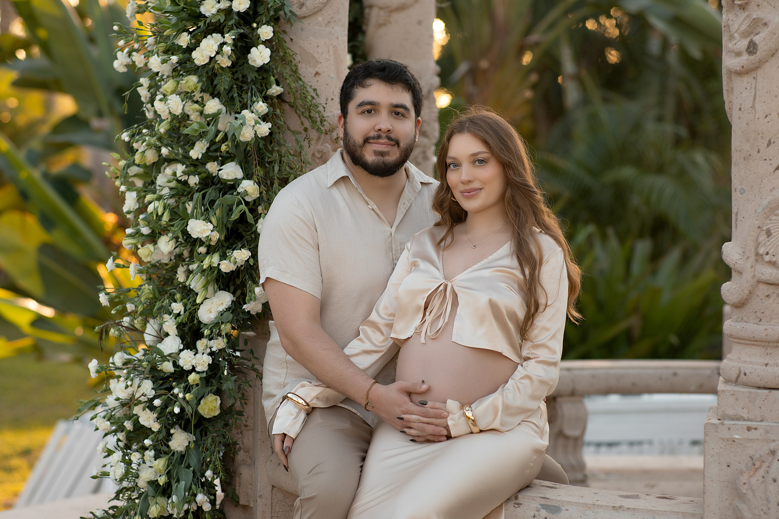 Sesion de maternidad para Marisabel. Victoria Castellanos. Photographer in Mazatlán