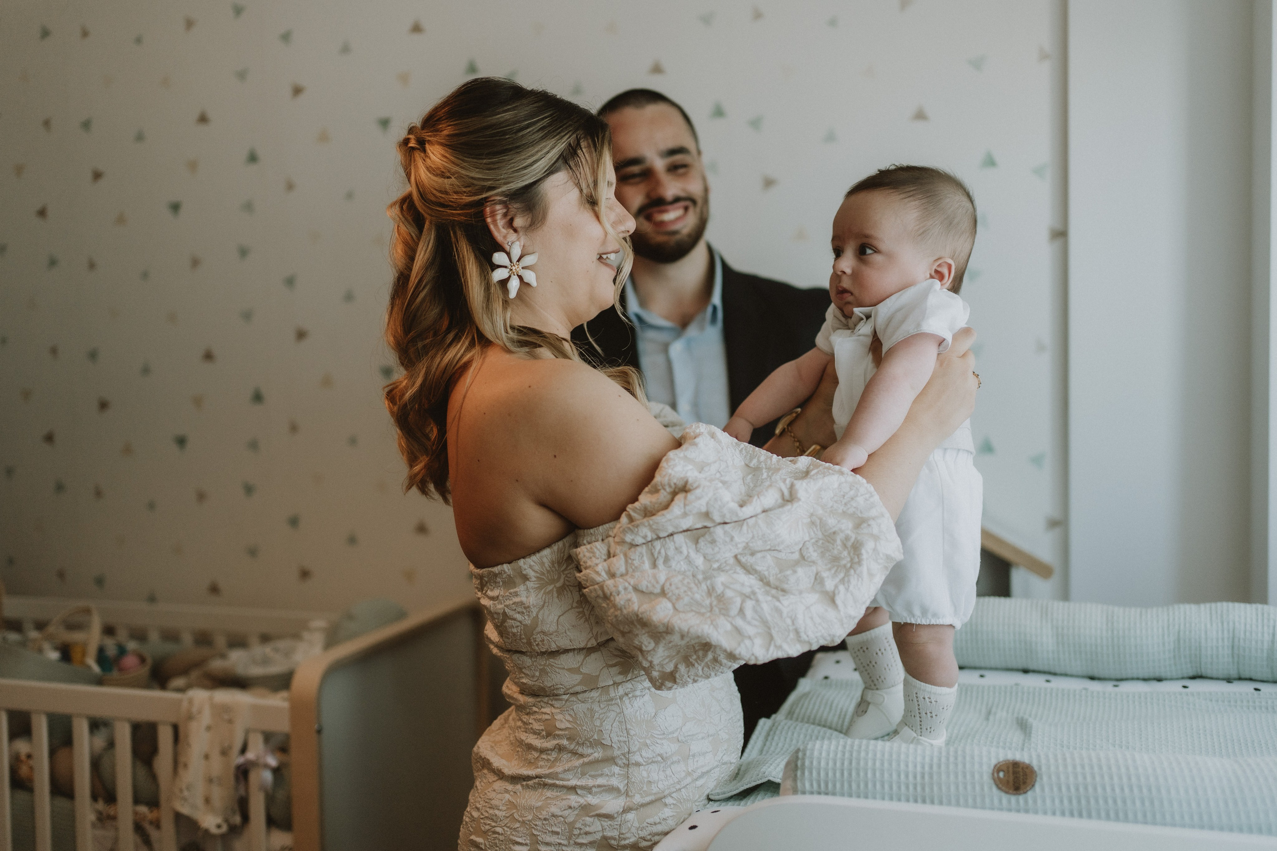 Fotografia de Batizado em Lisboa, Almada, margem Sul e Ribatejo - Photus Family