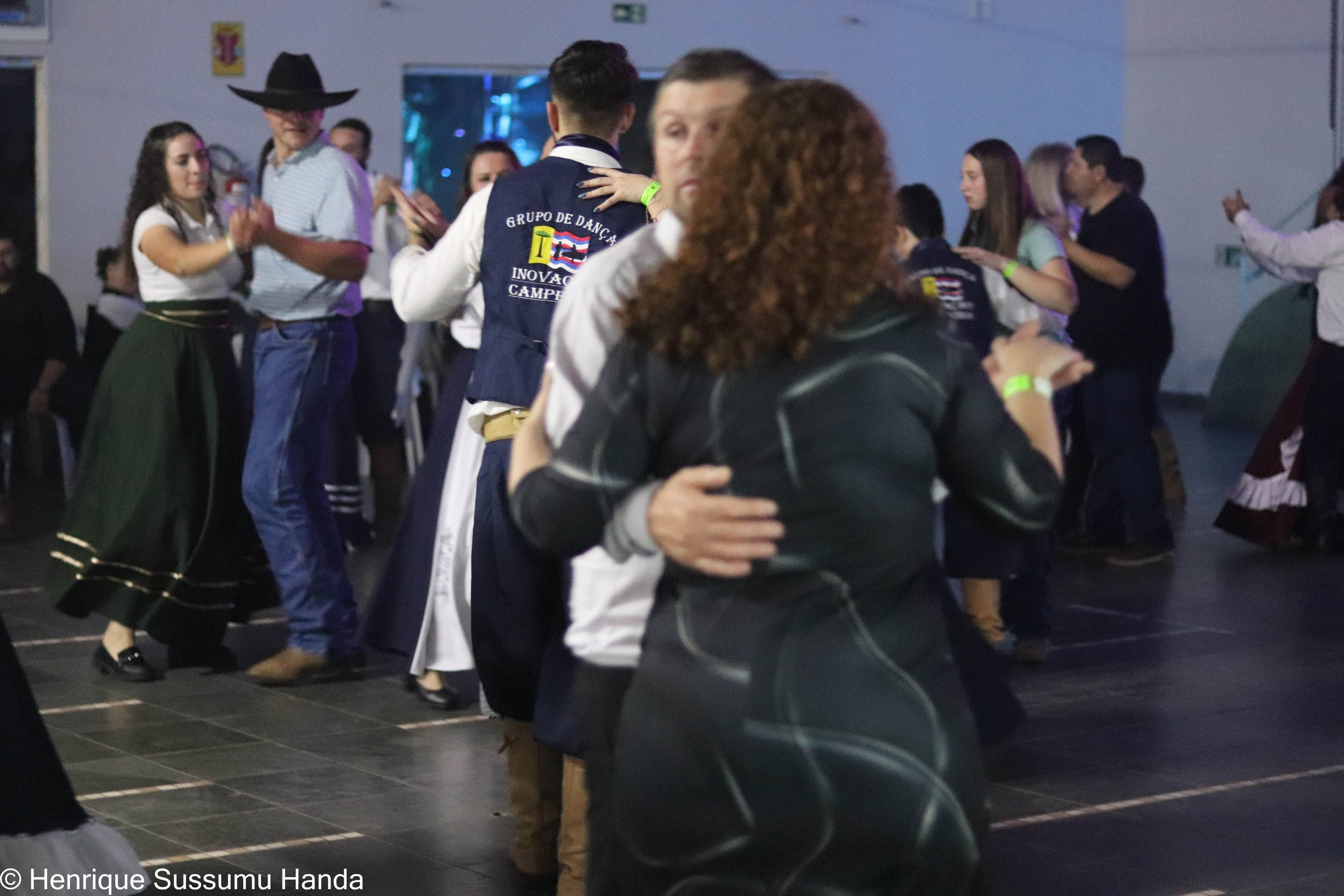 Formatura Curso de Dança Inovação Campeira. Handa Produções