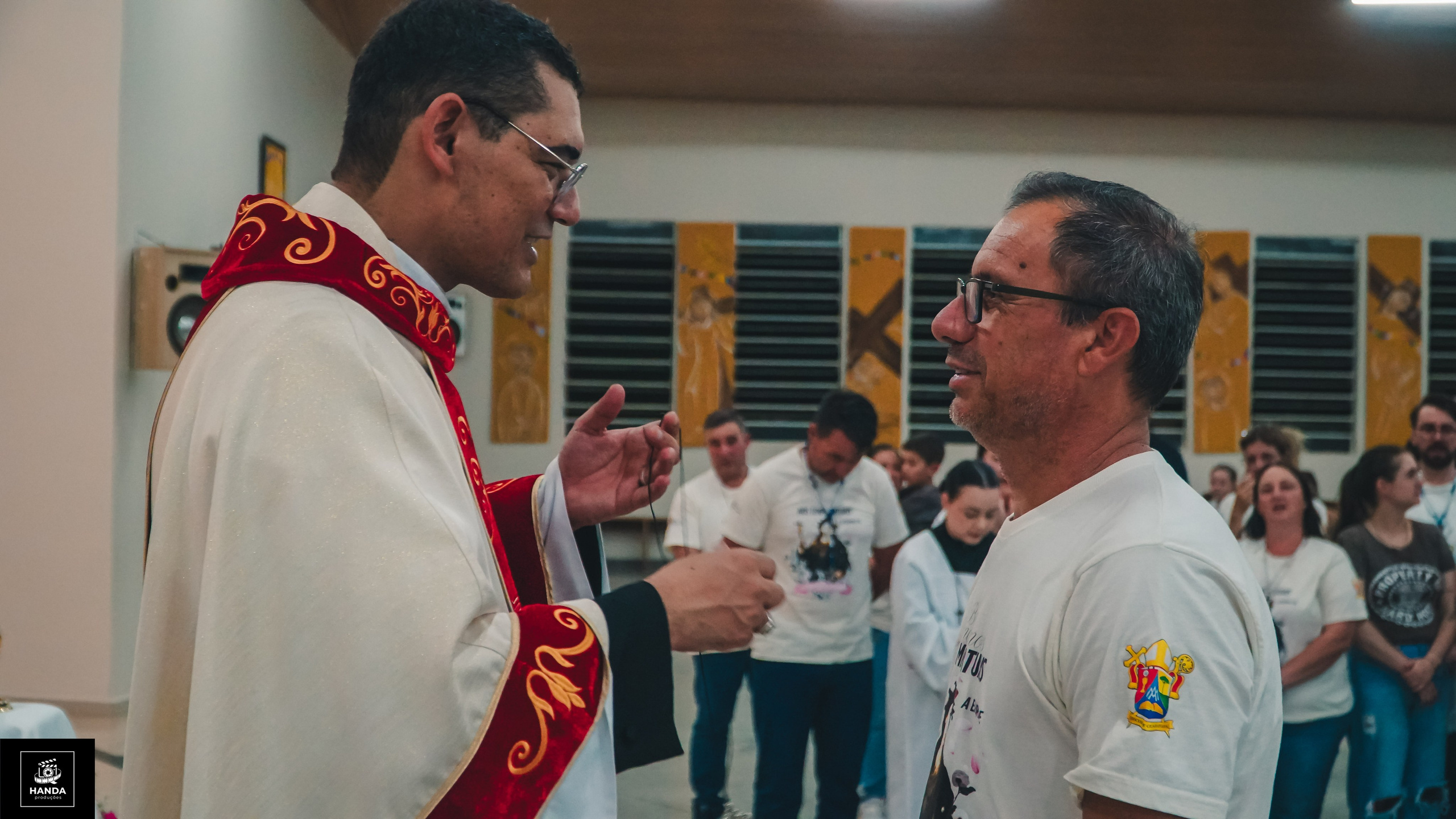 Missa de Passagem Fraters. Handa Produções