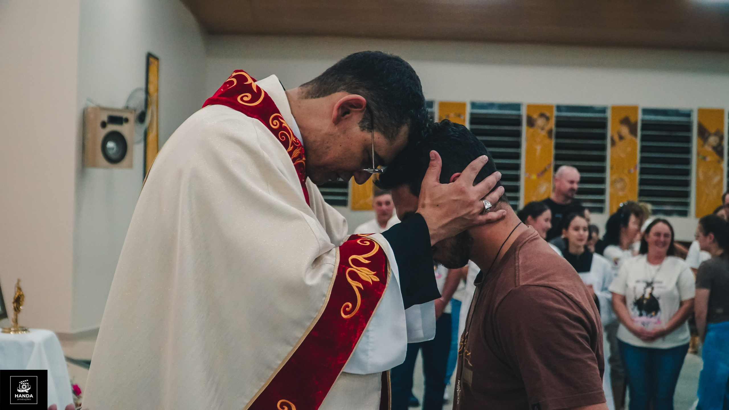 Missa de Passagem Fraters. Handa Produções