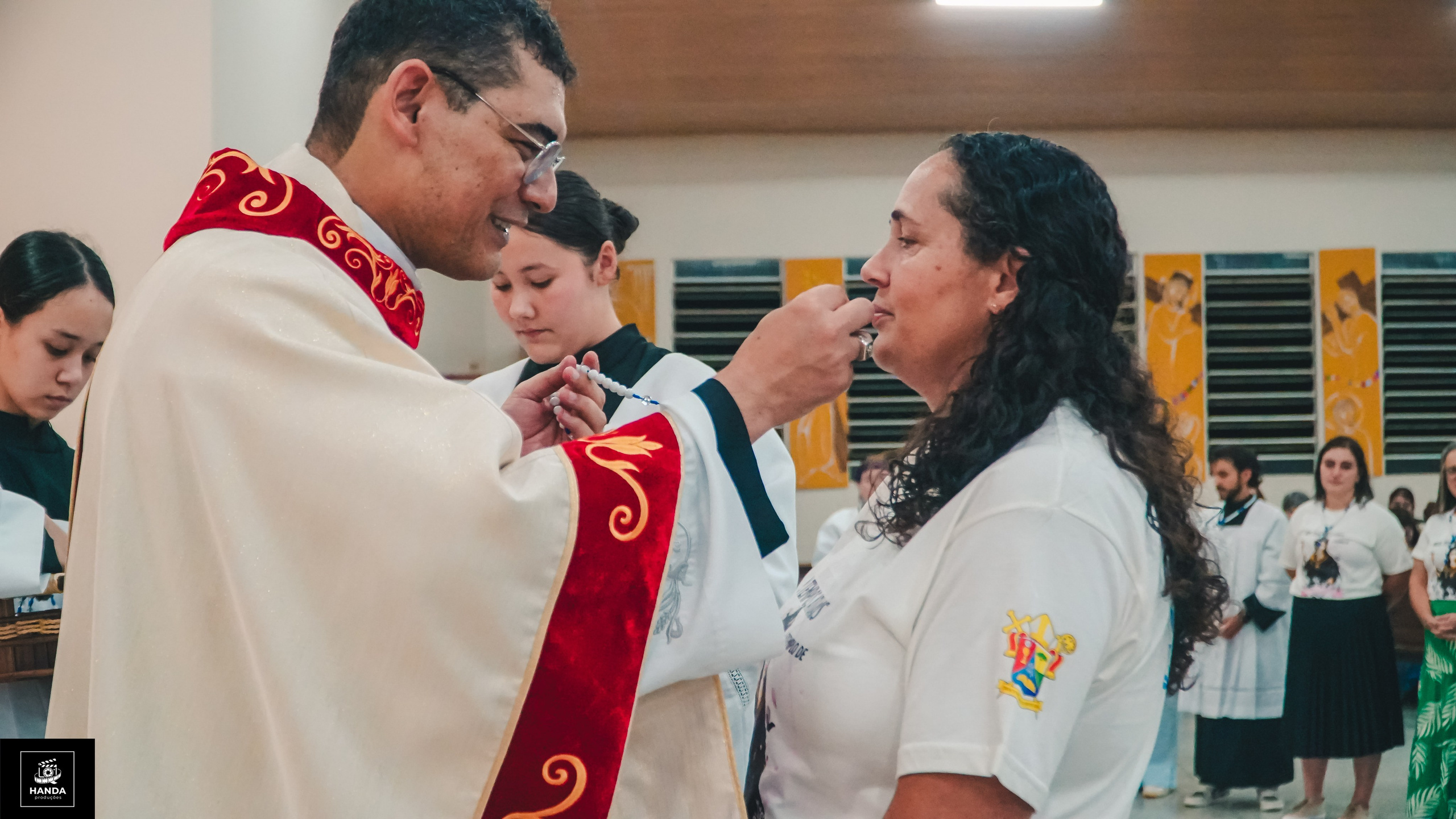 Missa de Passagem Fraters. Handa Produções