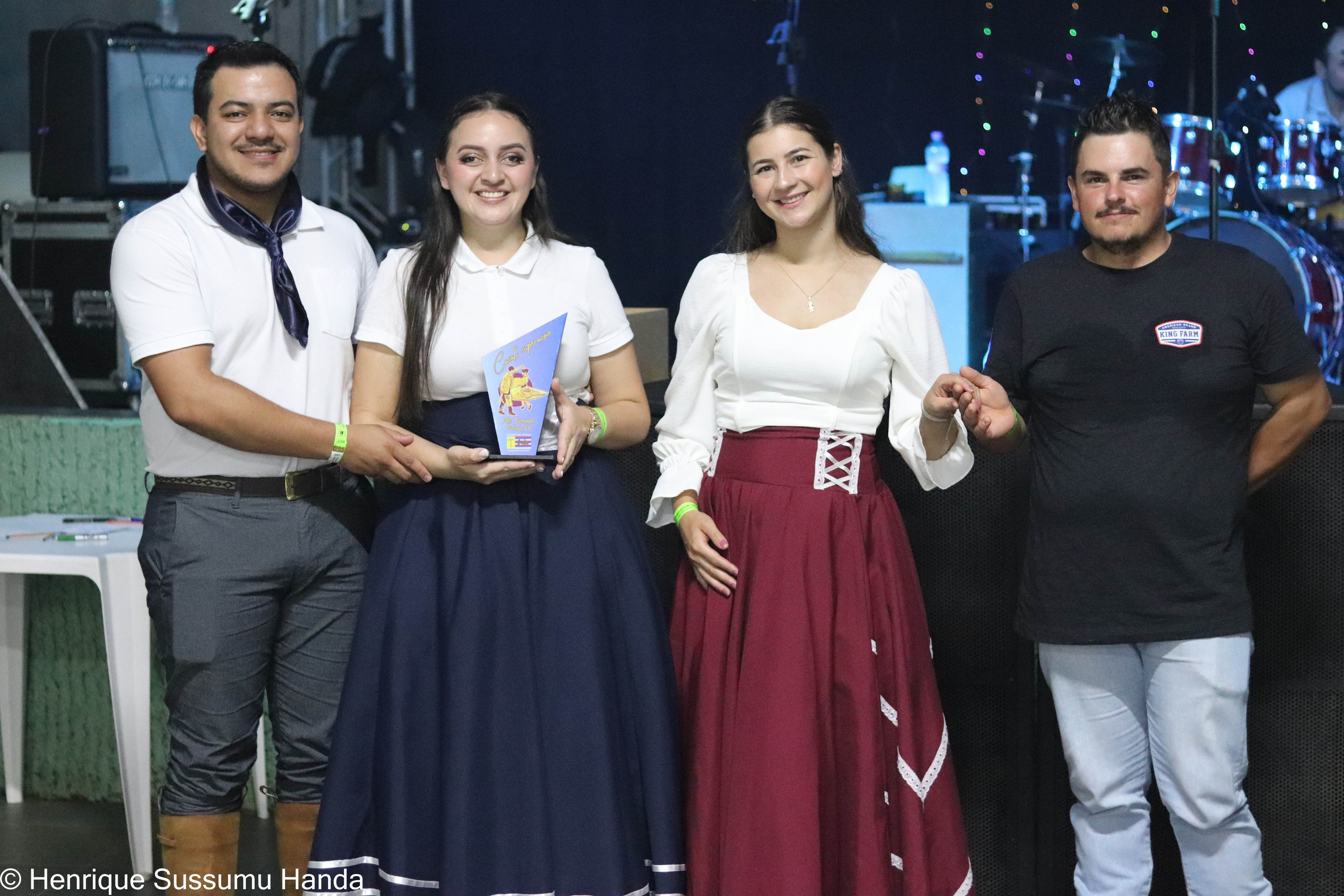 Formatura Curso de Dança Inovação Campeira. Handa Produções