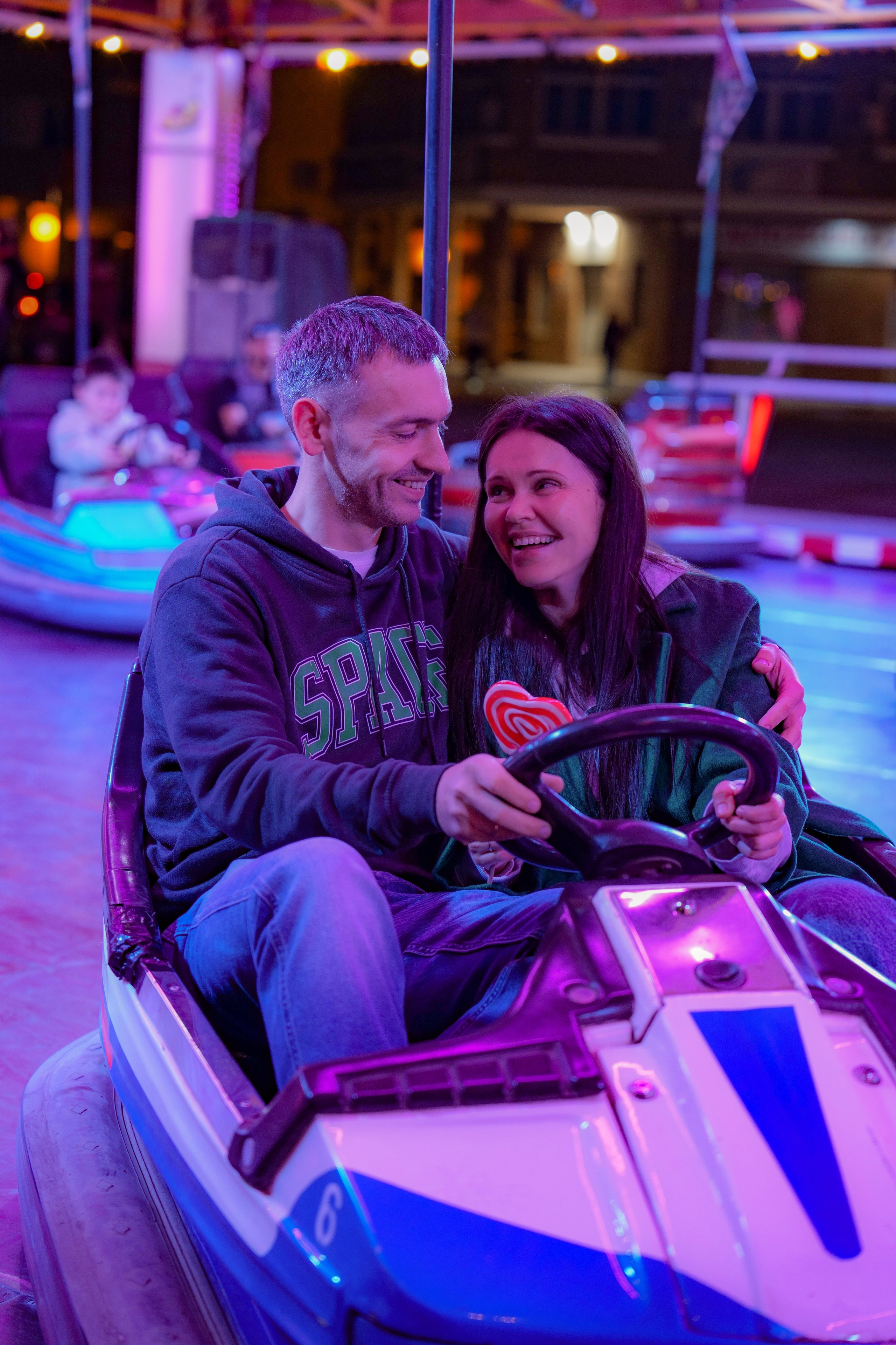 PARQUE LUNA. Fotógrafa Olena Petryk. Realizo sesiones de fotos en Puerto de Sagunto