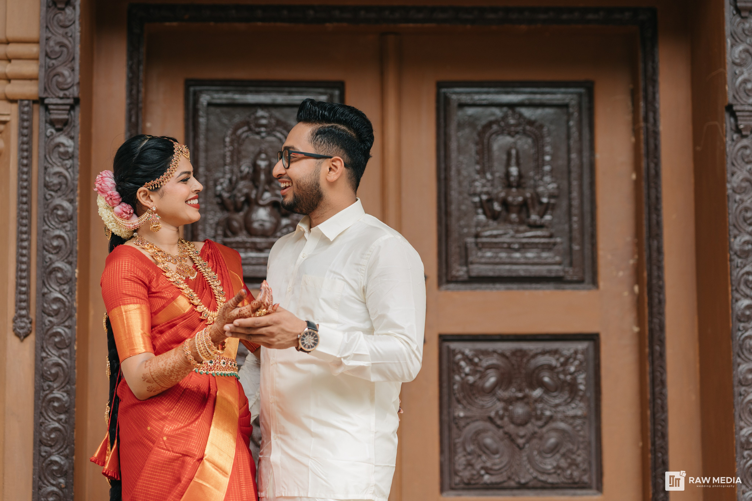 Hrasha + Hanisha: A Love Full of Laughter and Light. “Raw Media: Authentic Wedding Stories in Vivid Detail”