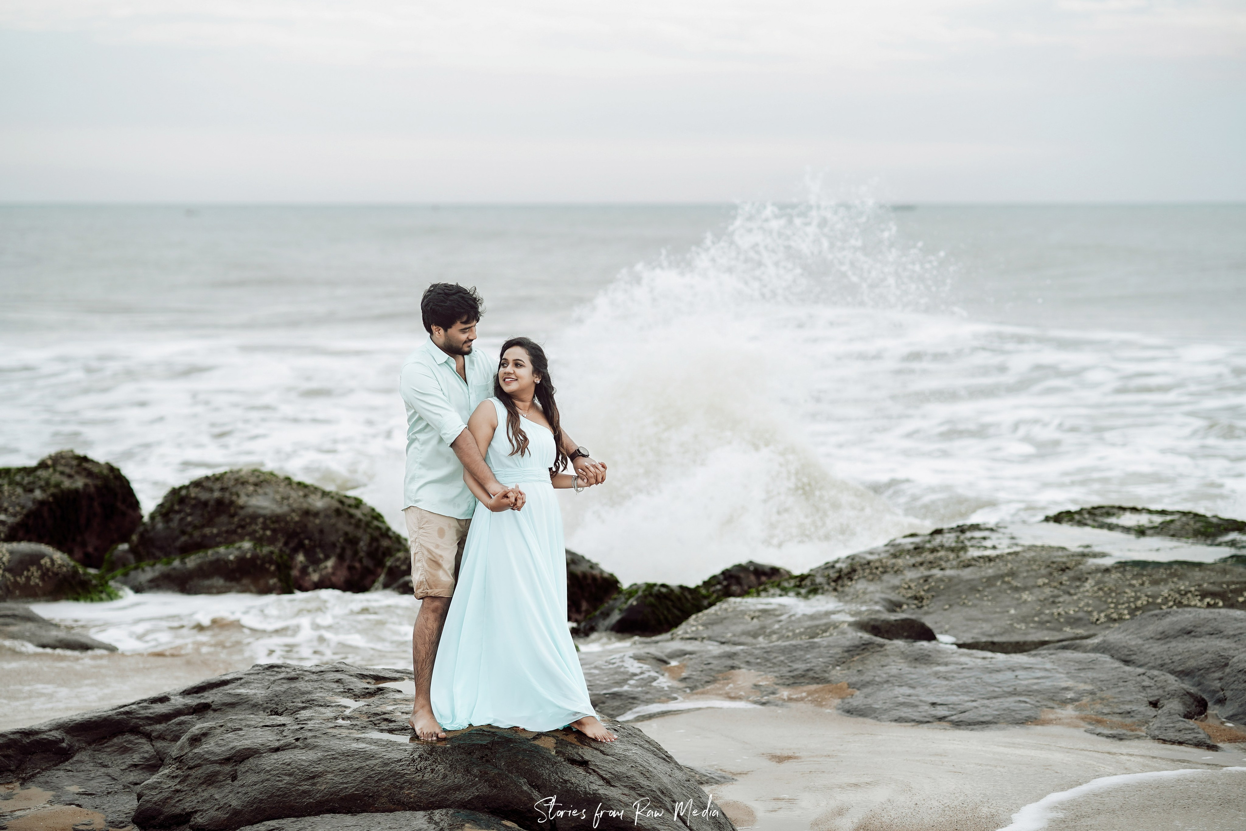 Prasanth + Venitha Prewedding. “Raw Media: Authentic Wedding Stories in Vivid Detail”