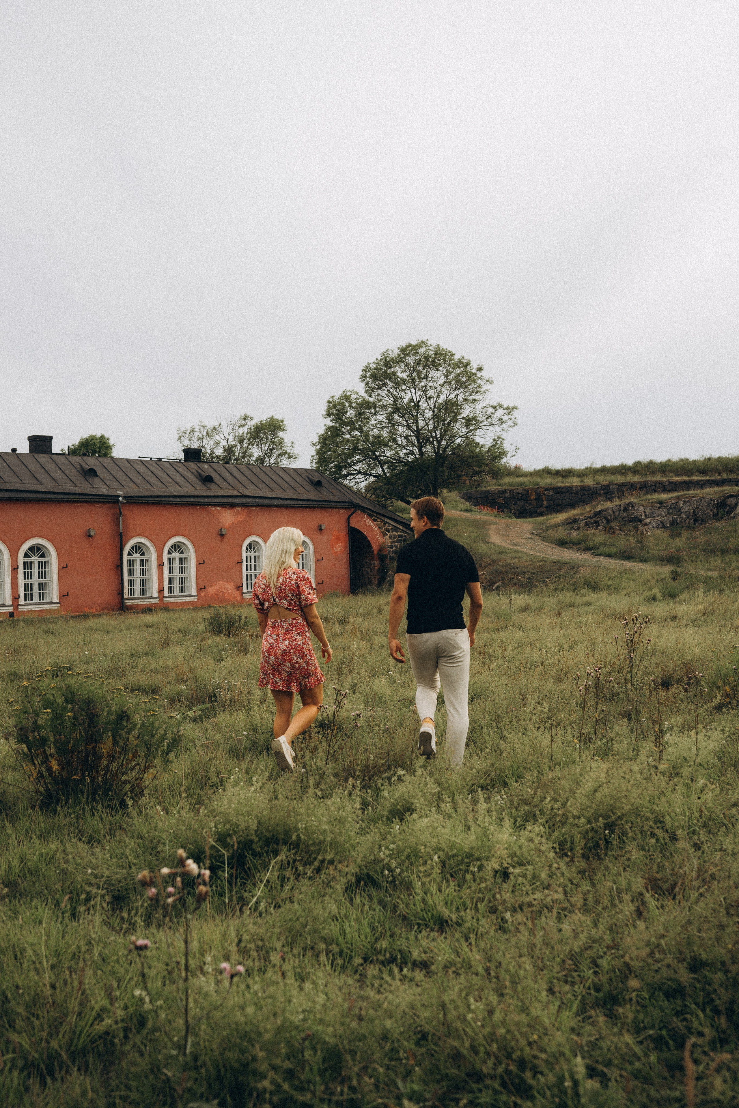 I&T. Wedding and potrait photographer in Helsinki Vickan O