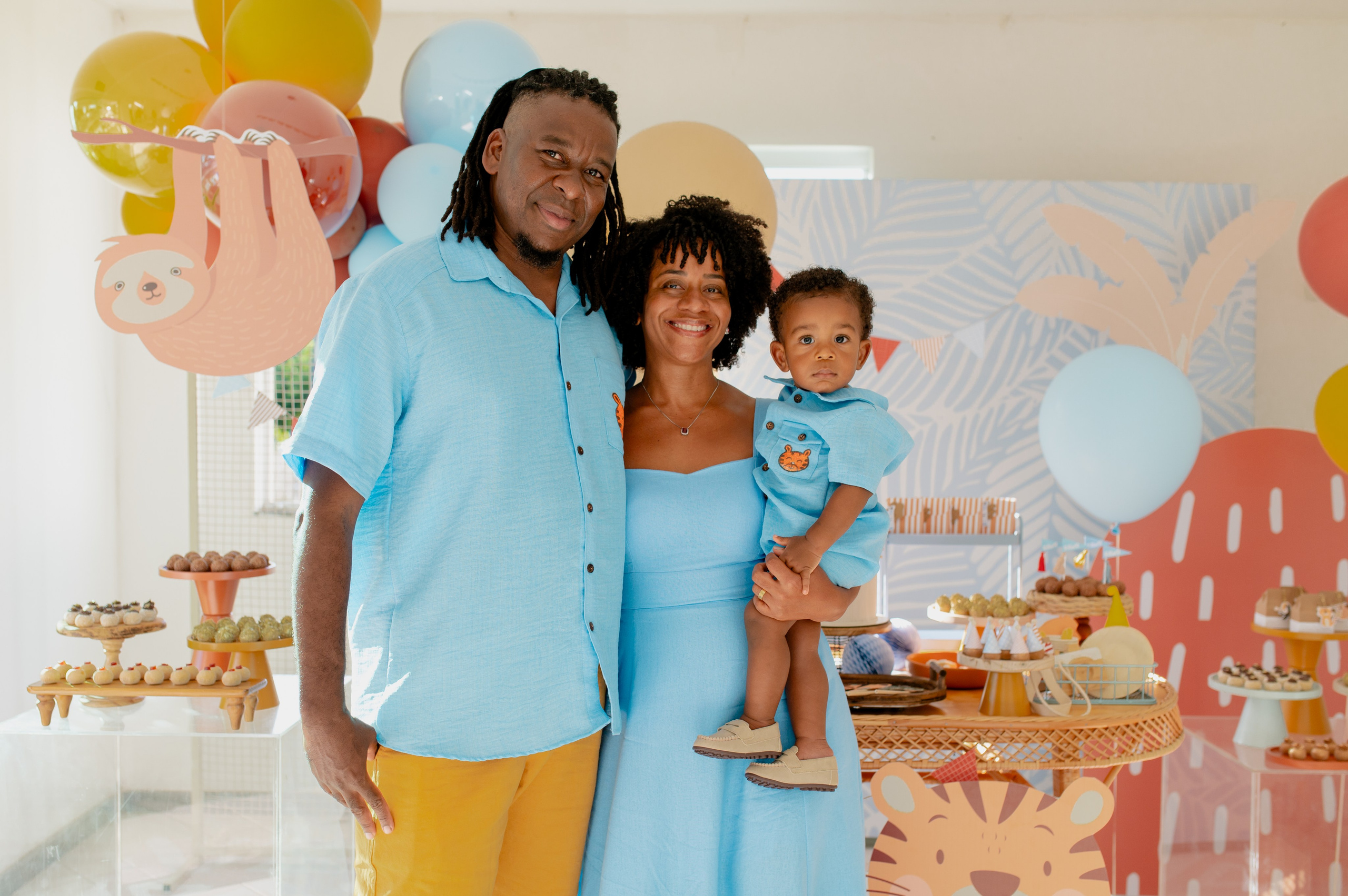 Tito José 1 Ano. Água Carmim Fotografia