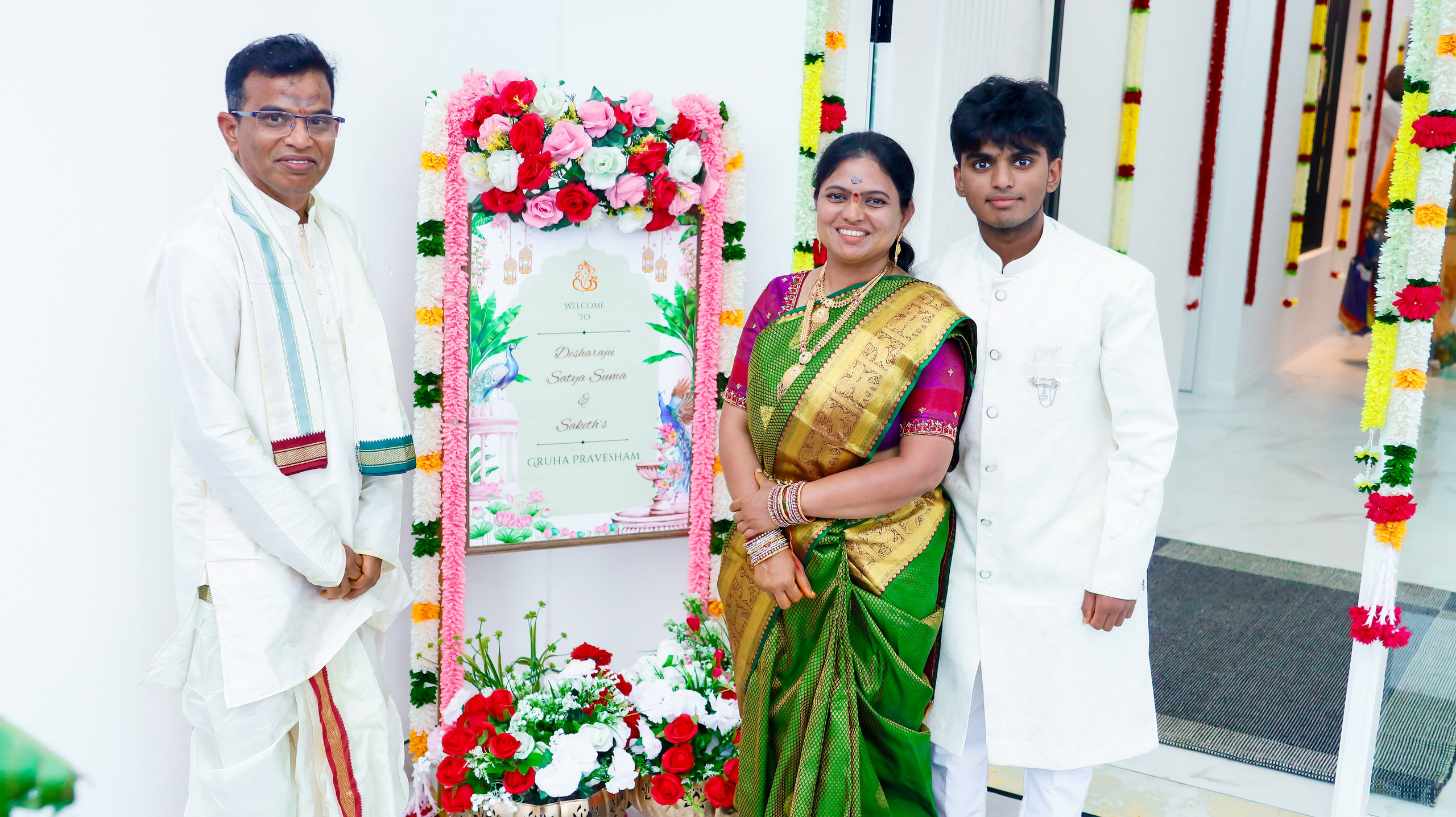 Satya Suma & Saketh’s Housewarming. MHCreative is family-oriented photographer based in SYDNEY