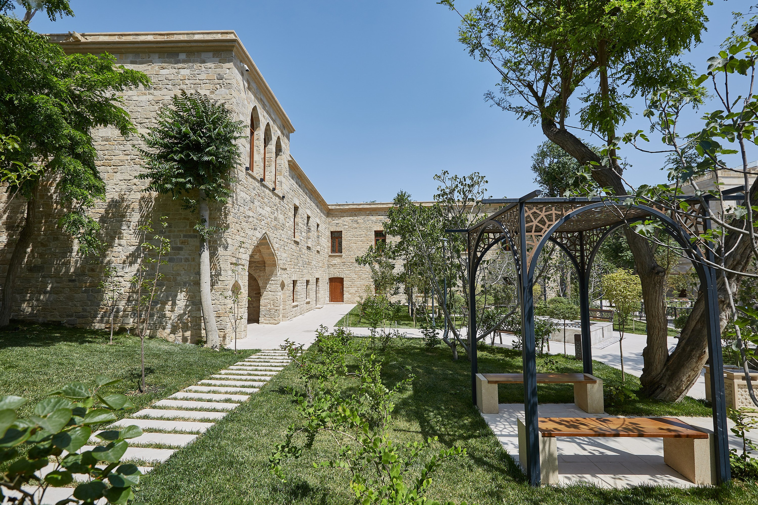 Old City park. Elmar Mustafazadeh Photography