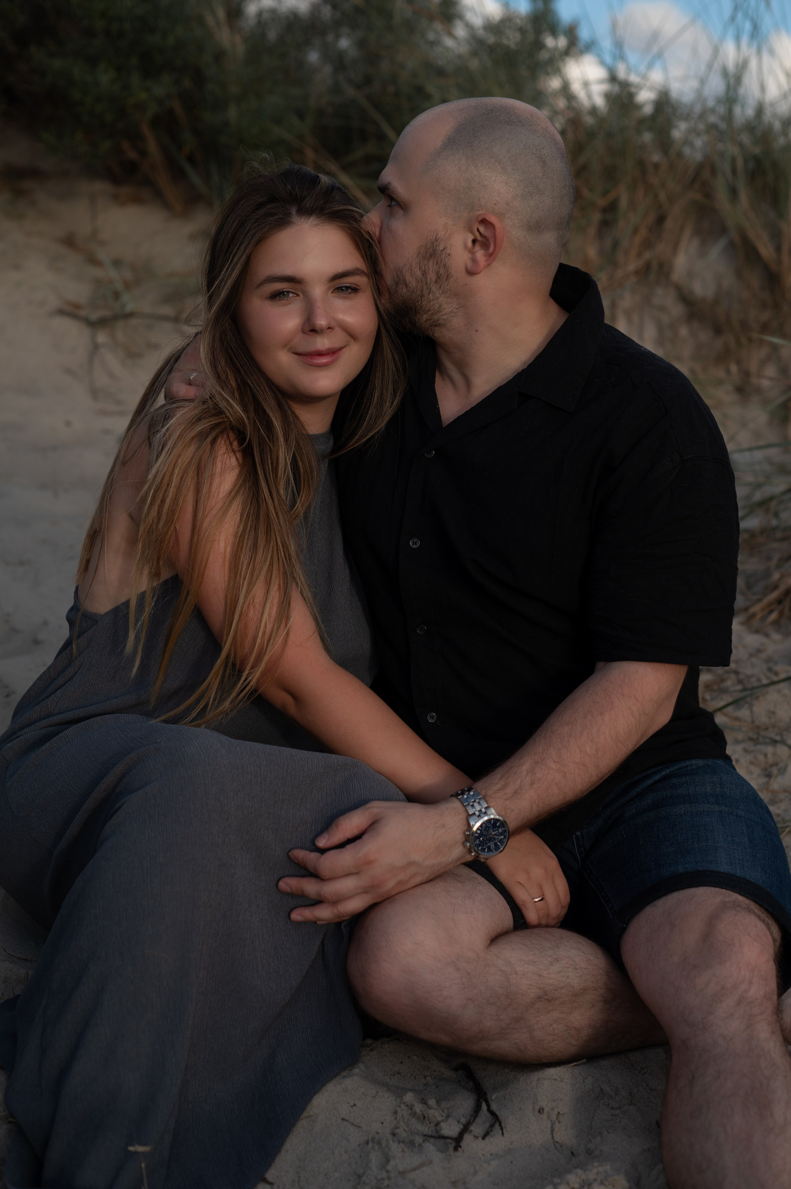 Семейная фотосессия море Калининград Зеленоградск. Фотограф в Калининграде Анна Пошкус