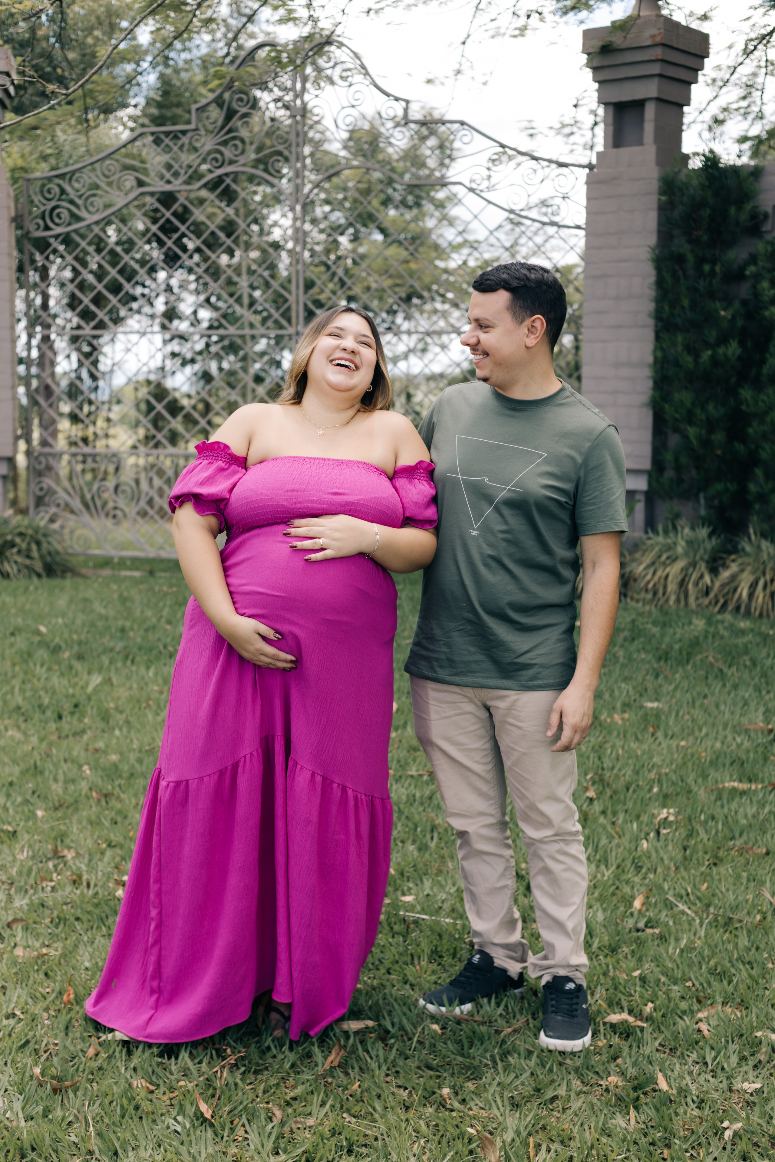 Gestante — Camila, Flávio e Mariah (jan 26). LUCAS MENEGHIN | fotografia