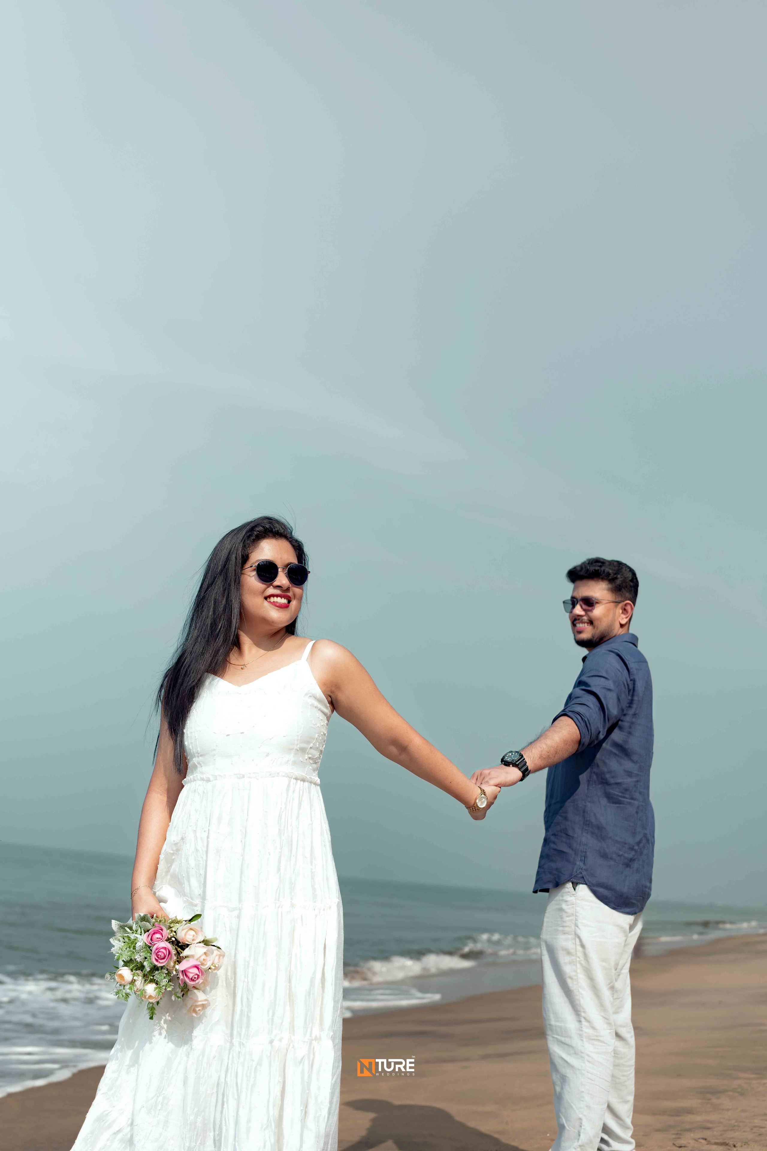 SAVIO & ANUSHA. NTURE WEDDING