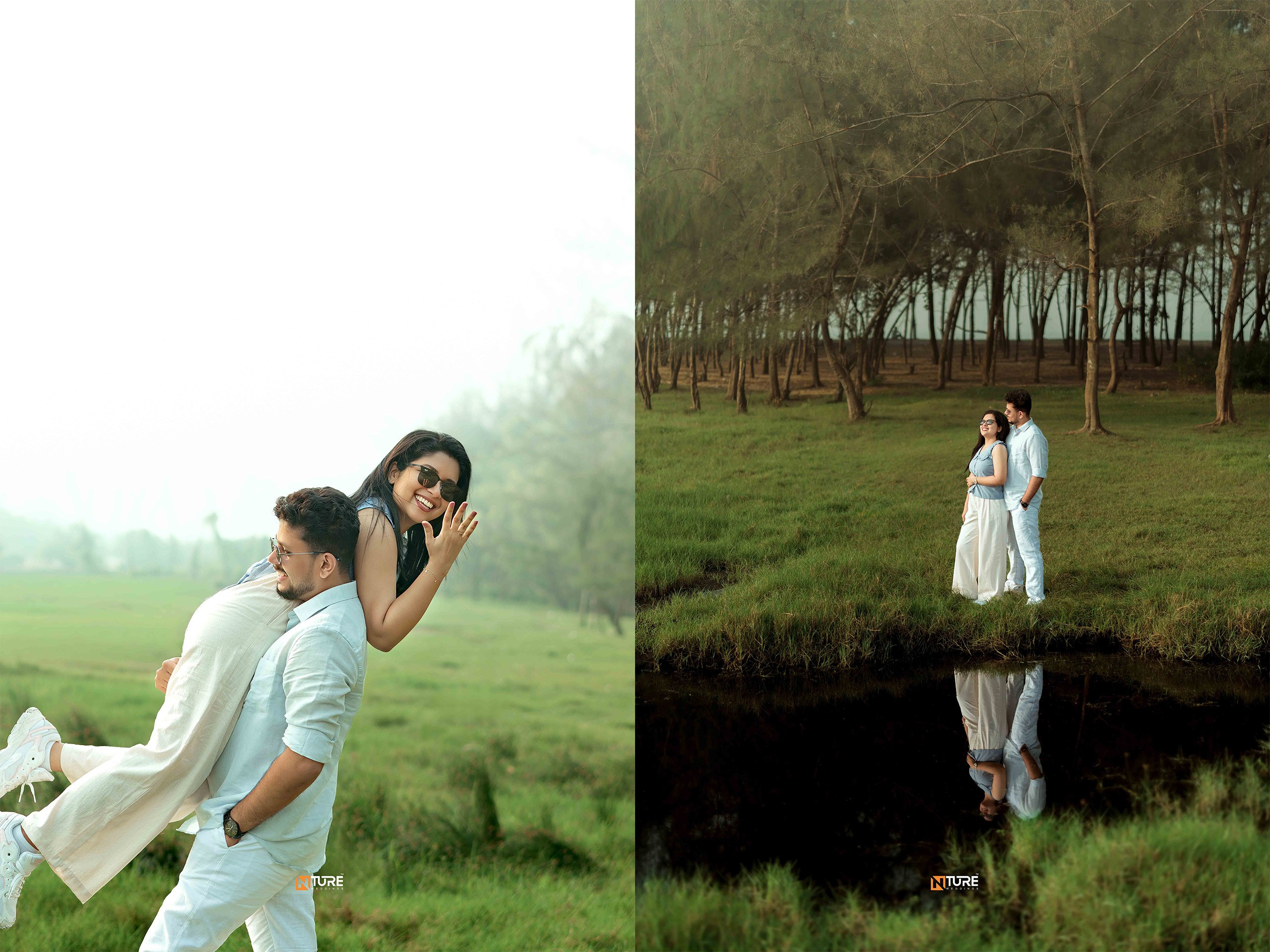 SAVIO & ANUSHA. NTURE WEDDING