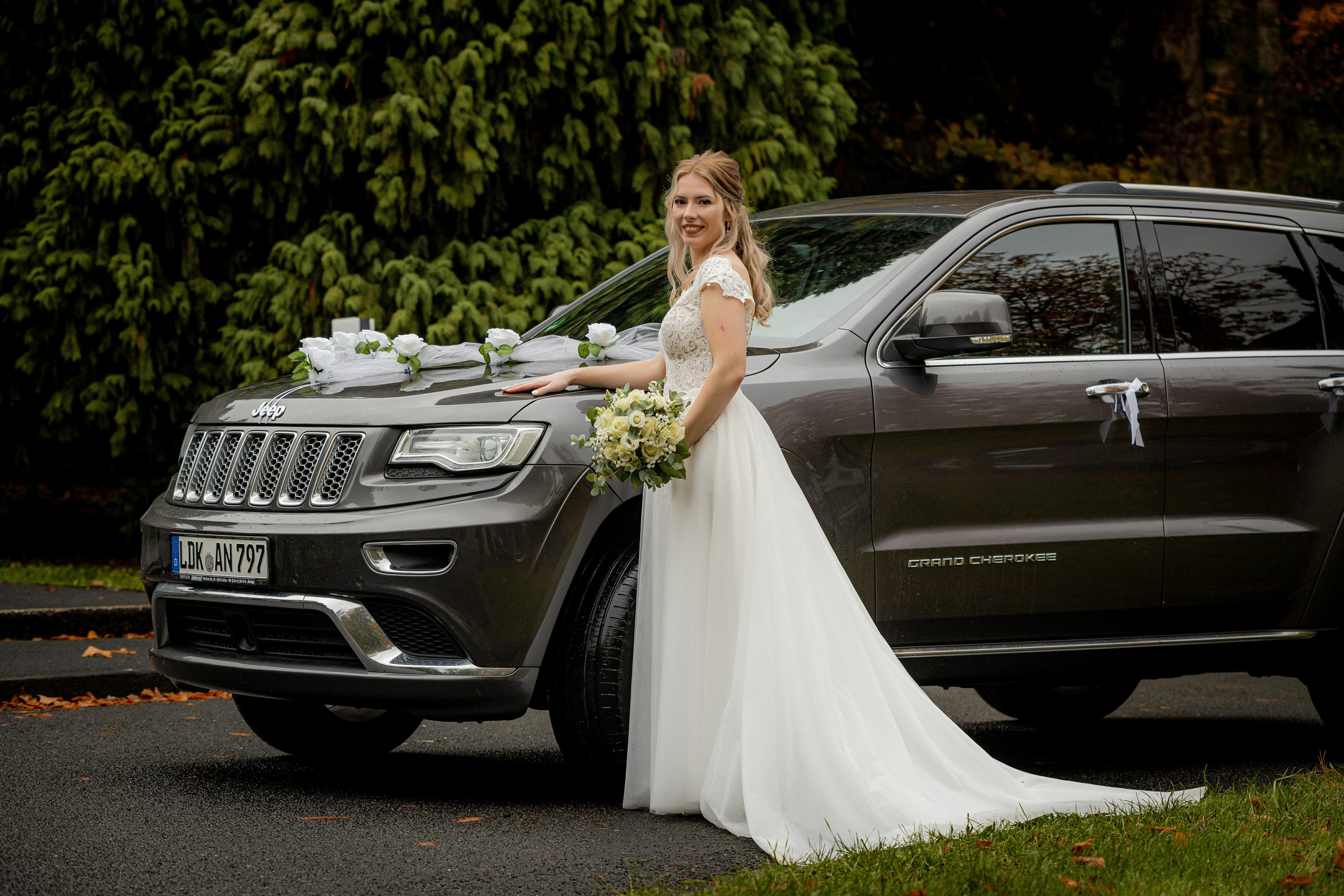Herbstliche Hochzeit. Фотограф в Германии — Михаэль Барон