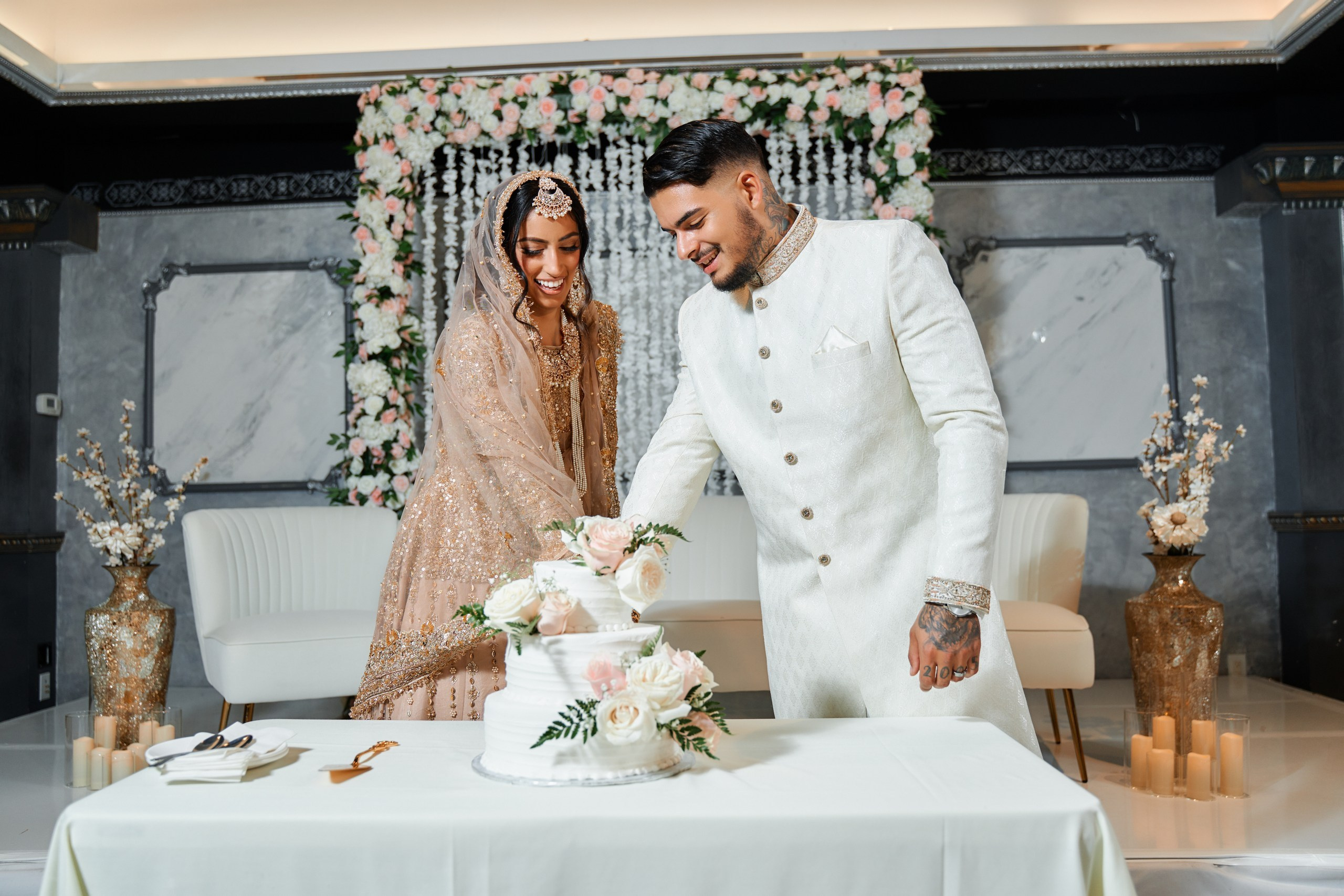 Nikah Ceremony NYC. Professional Wedding and event photographer USA New York