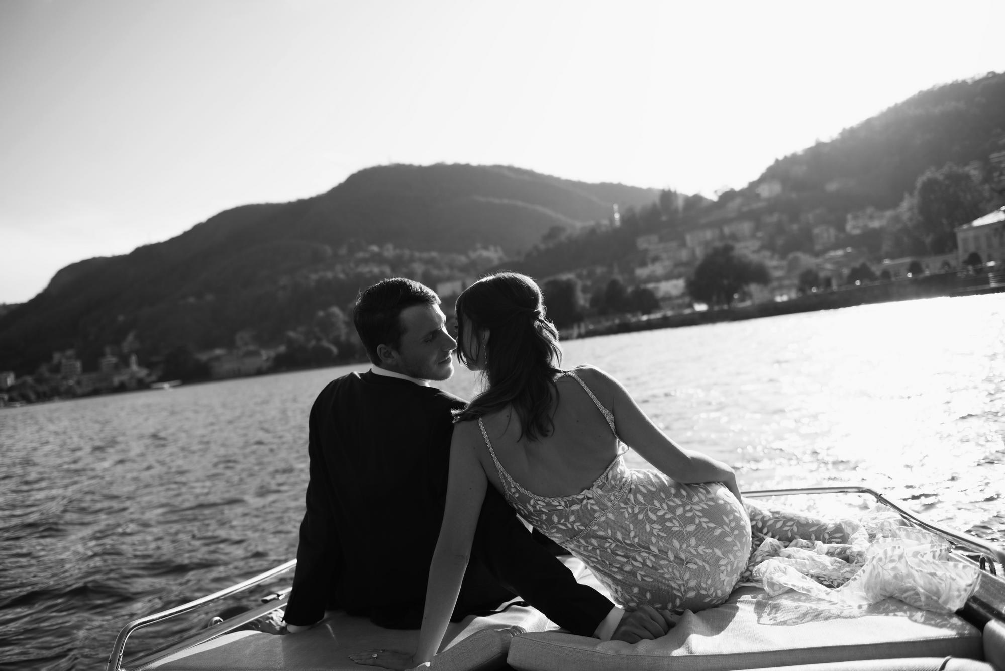 Mitchell & Madelyn Como. Lake Como Wedding Photographer | Elegant & Timeless Photography in Italy