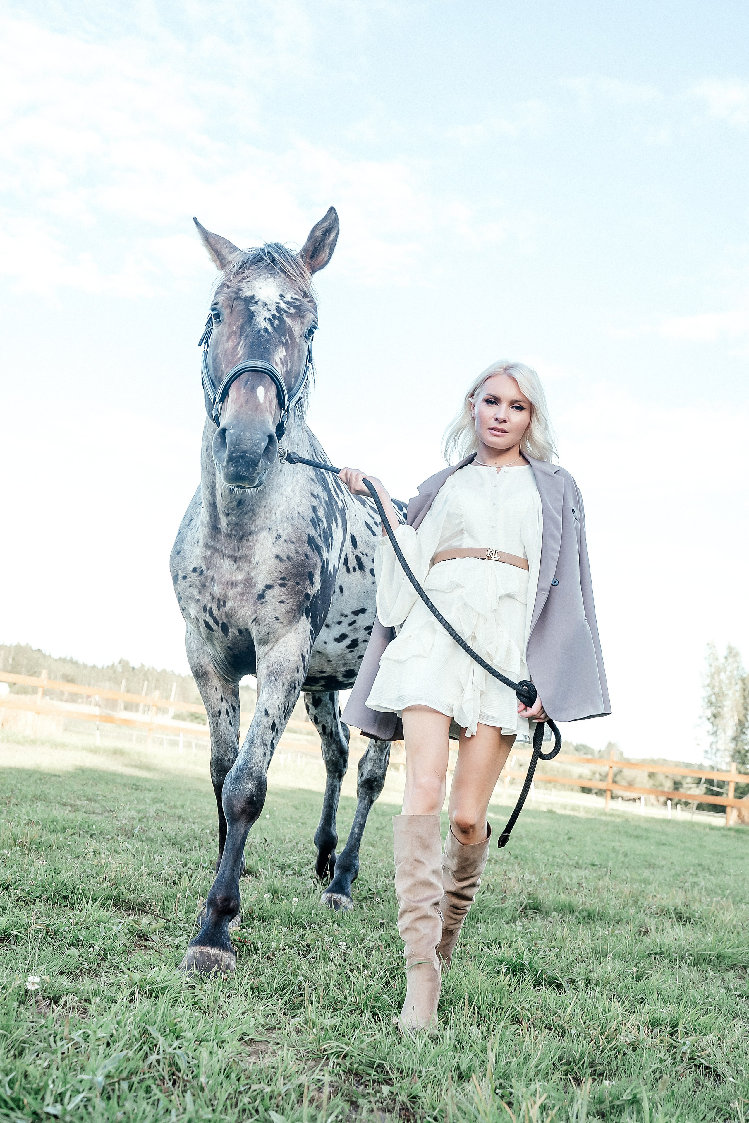 Вика. Ваш фотограф в Латгалии — Александра Юхневича!