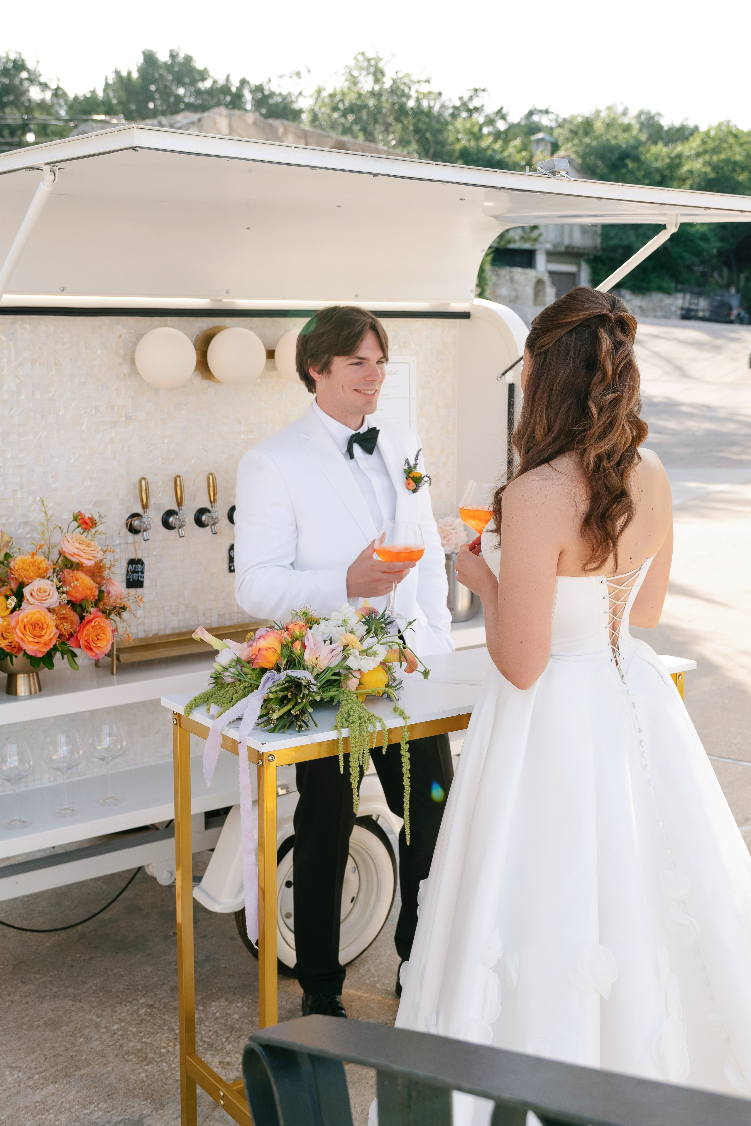 Italia in Fiore. Wedding photo and video Texas