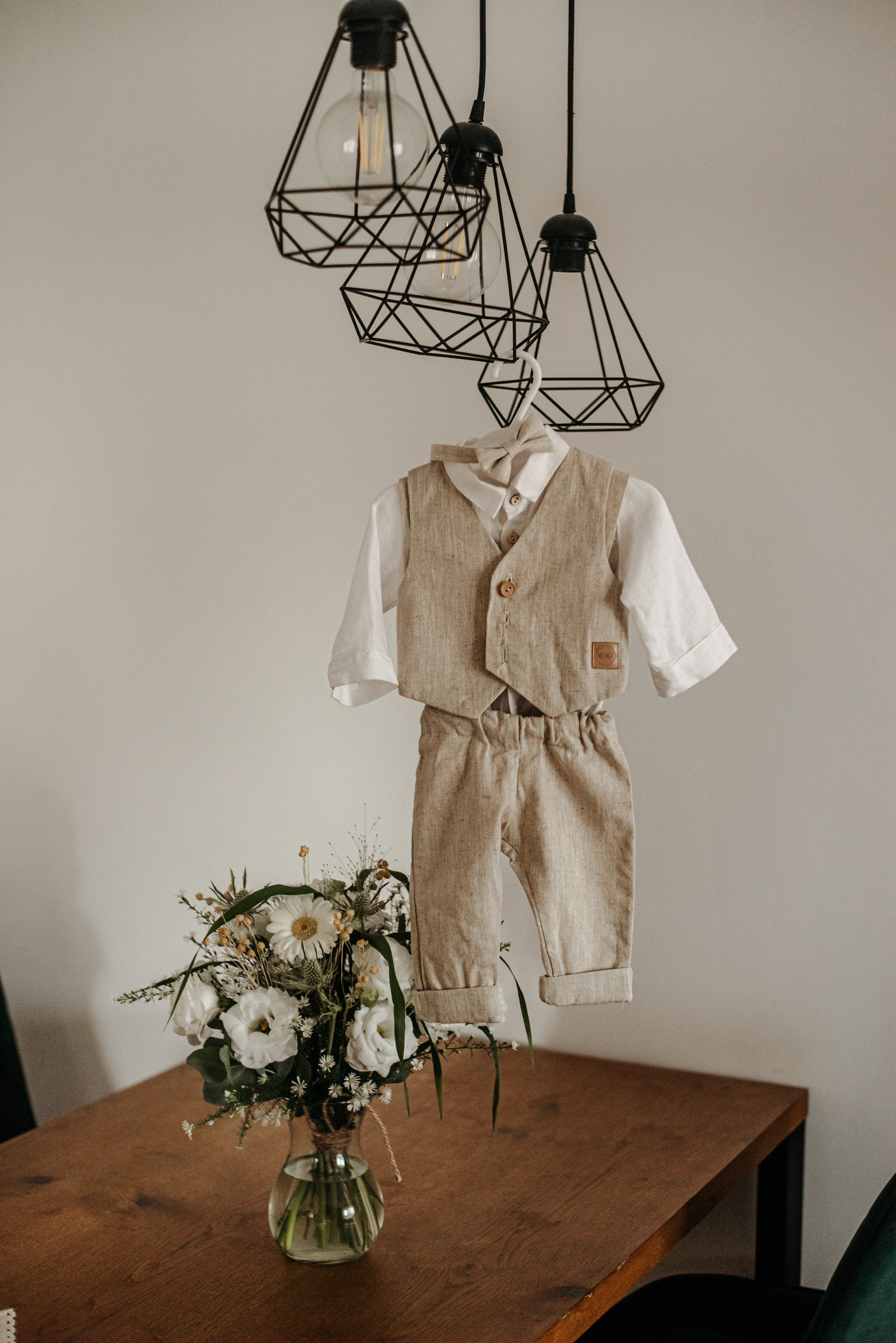 Chrzest Św. Jasia. Dominika Strachacka Fotografia | Fotograf ślubny i rodzinny Opole Lubelskie Lublin