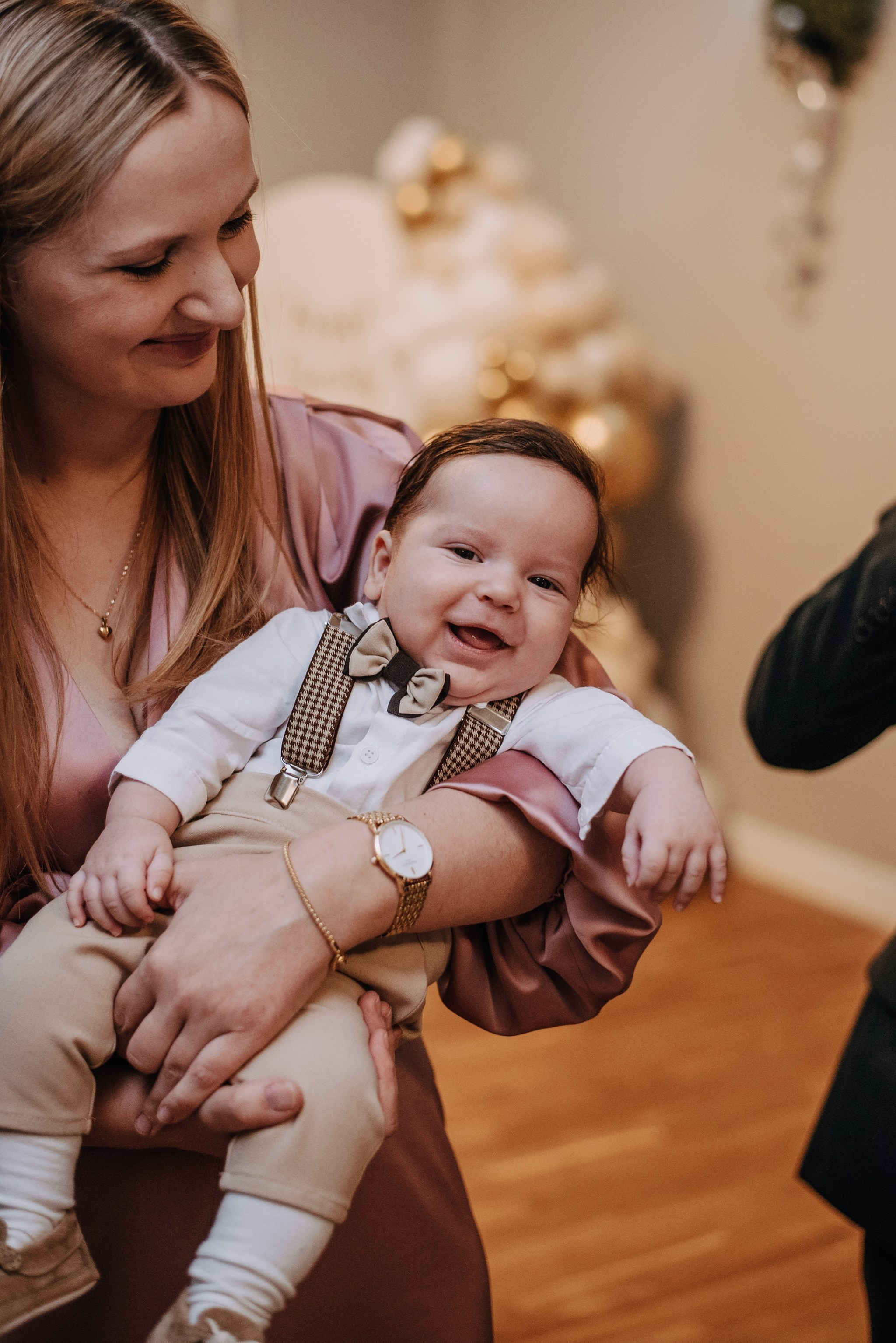 Chrzest Św. Aleksandra. Dominika Strachacka Fotografia | Fotograf ślubny i rodzinny Opole Lubelskie Lublin