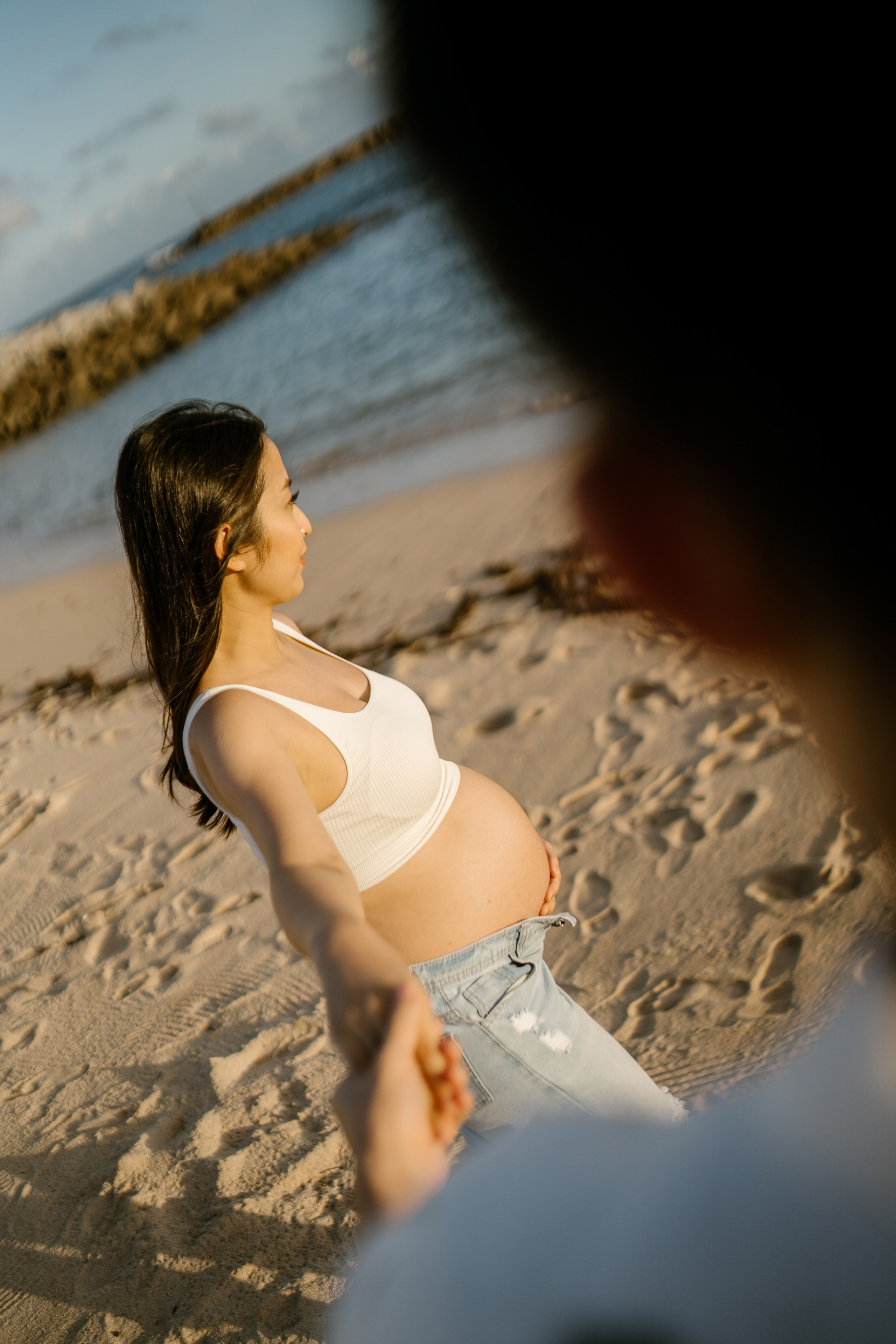 Aldo & Aldys Maternity Photoshoot. Female Photographer in Bali