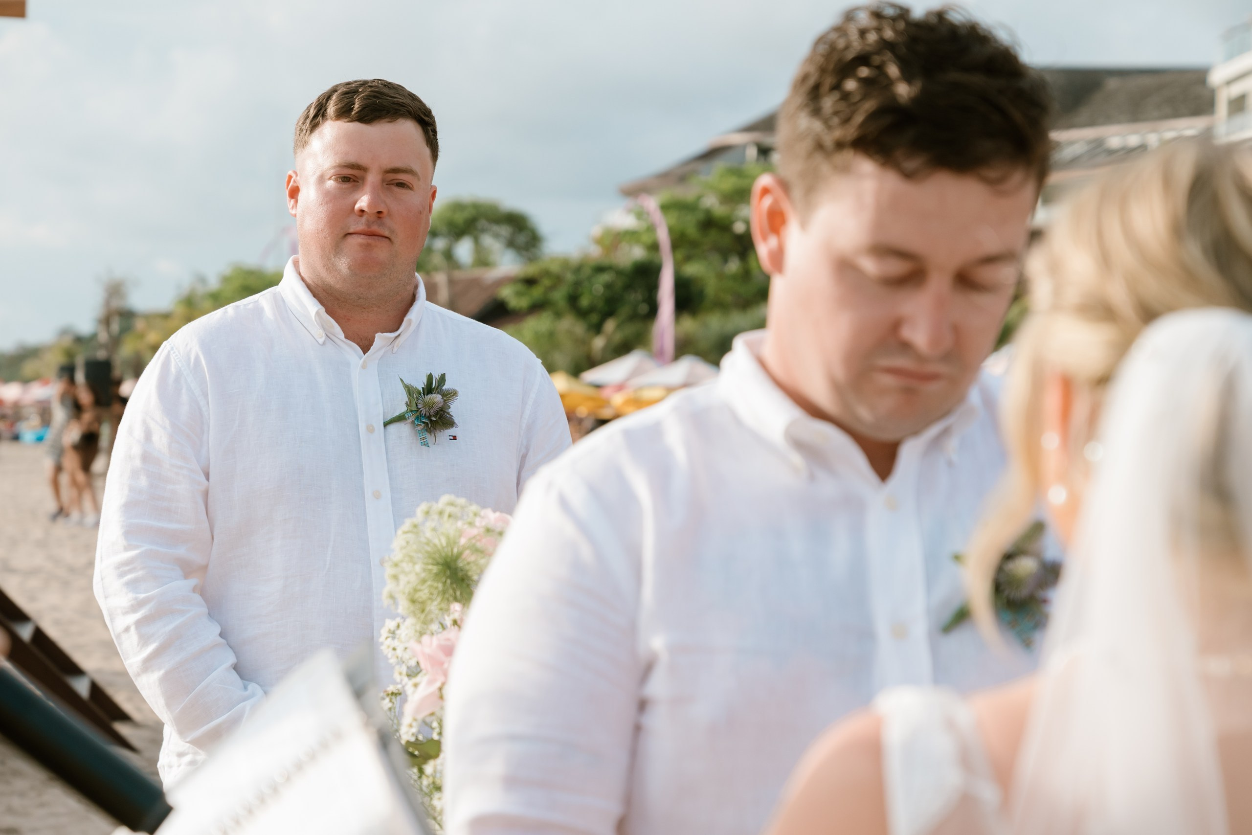 Ethan & Alyshia. Female Photographer in Bali