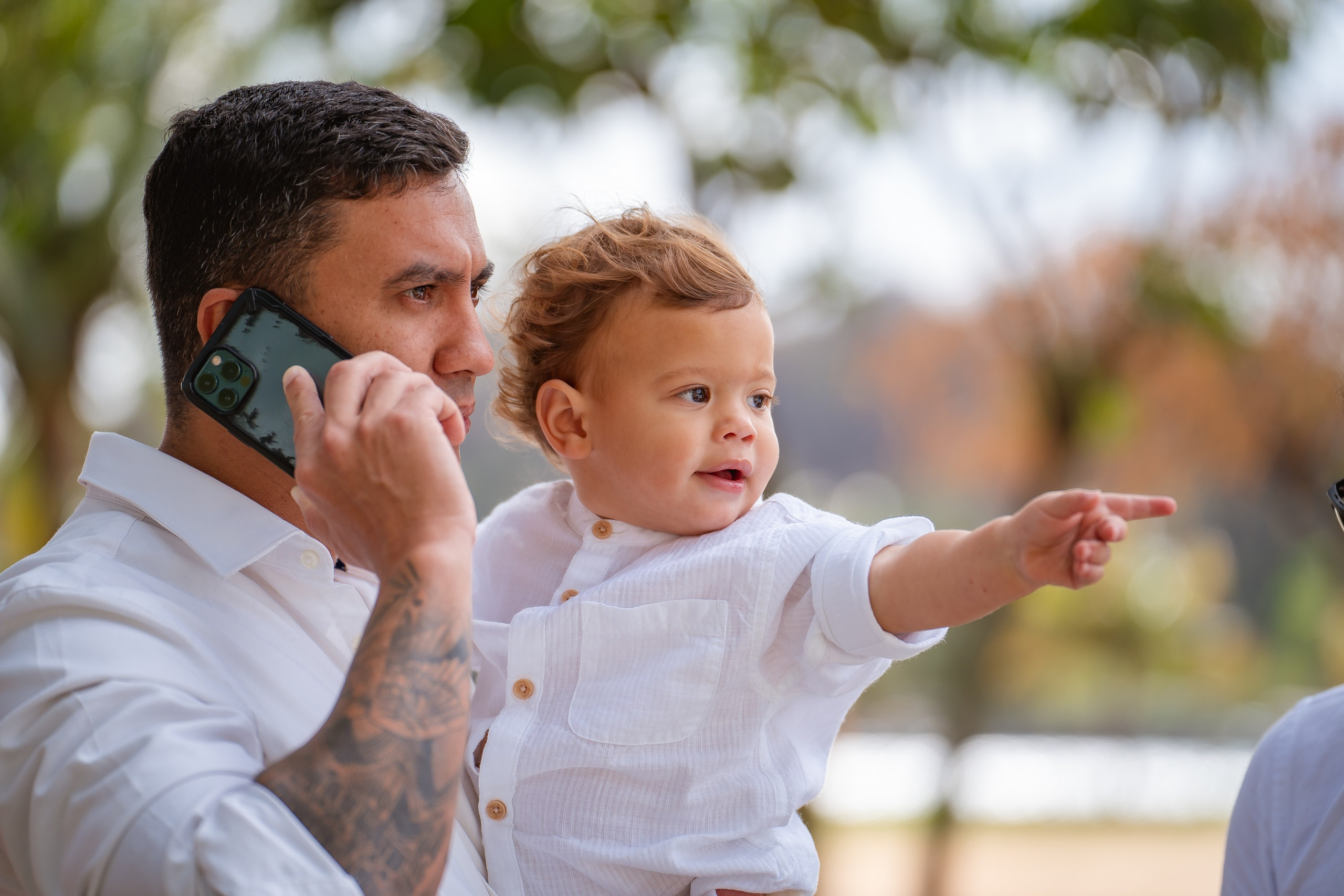2022-09-18 | Théo & Cauê — Batizado. Lembrar não é só ver. É sentir de novo