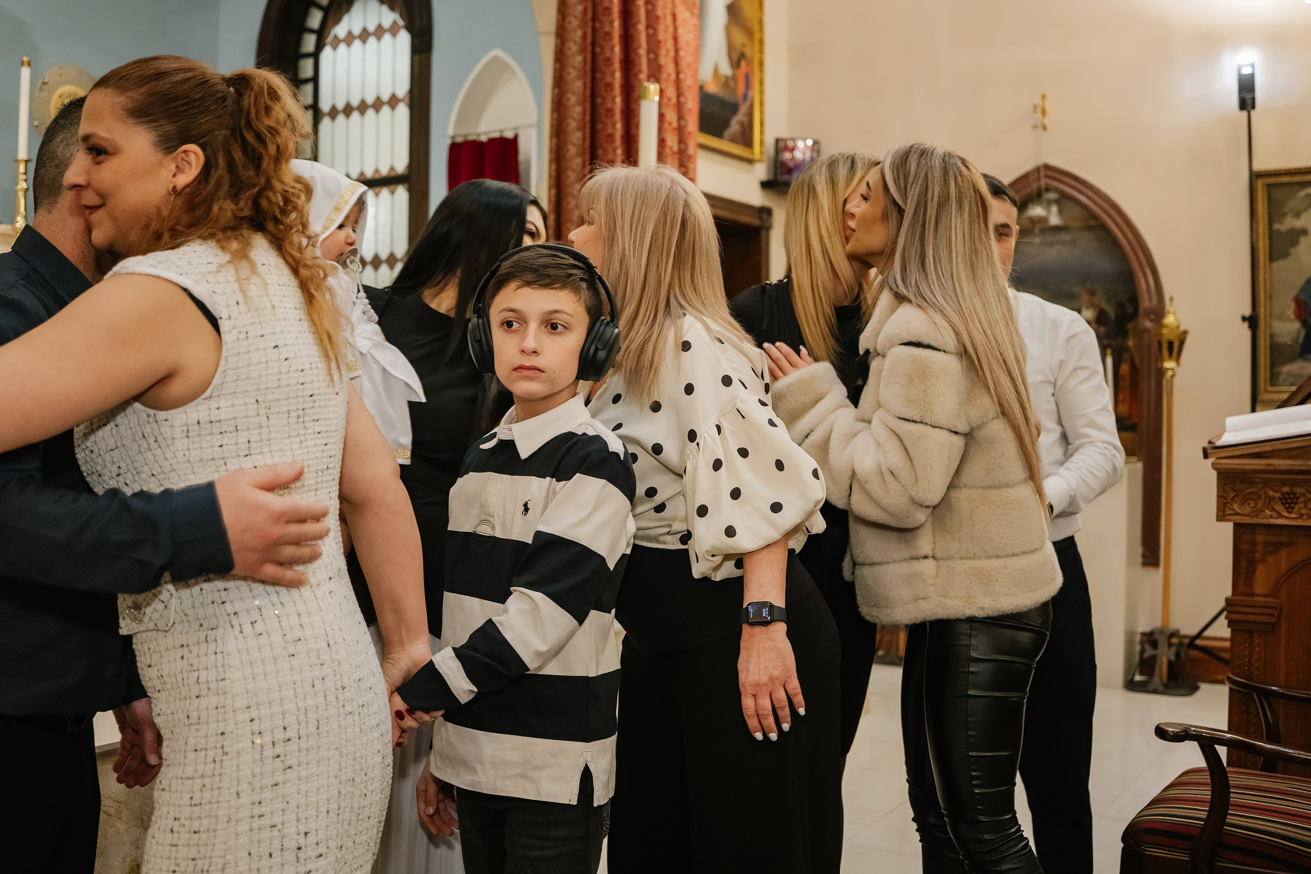 12.13.2025 Christening. Wedding family event photographer in Chicago Nick Yushevich