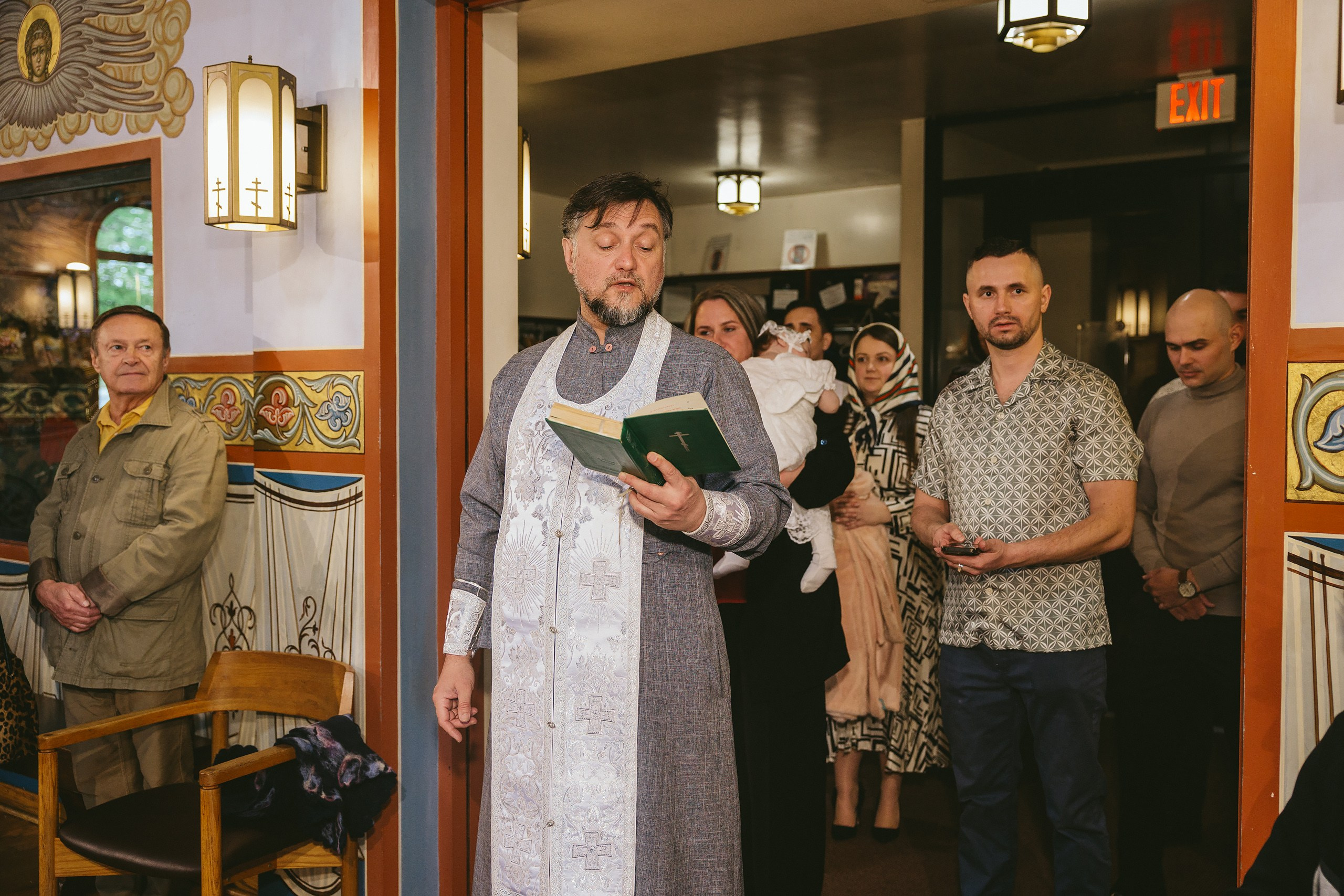 04.30.2025 Christening. Wedding family event photographer in Chicago Nick Yushevich