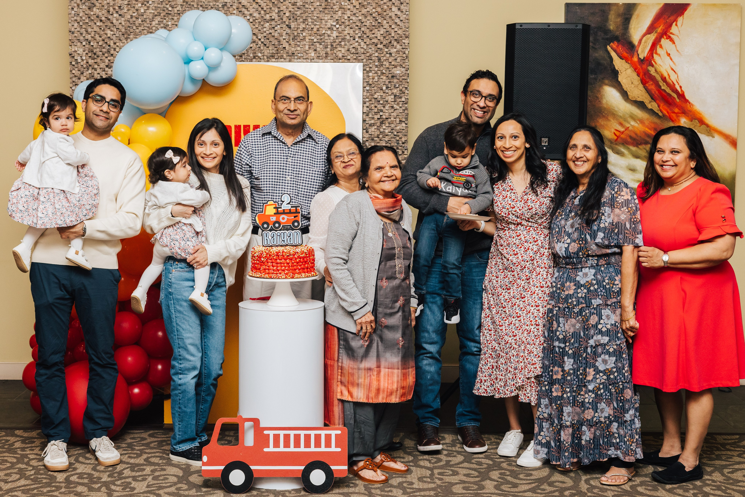 Kayian’s Birthday. Sara Eulalia | Virginia Photographer