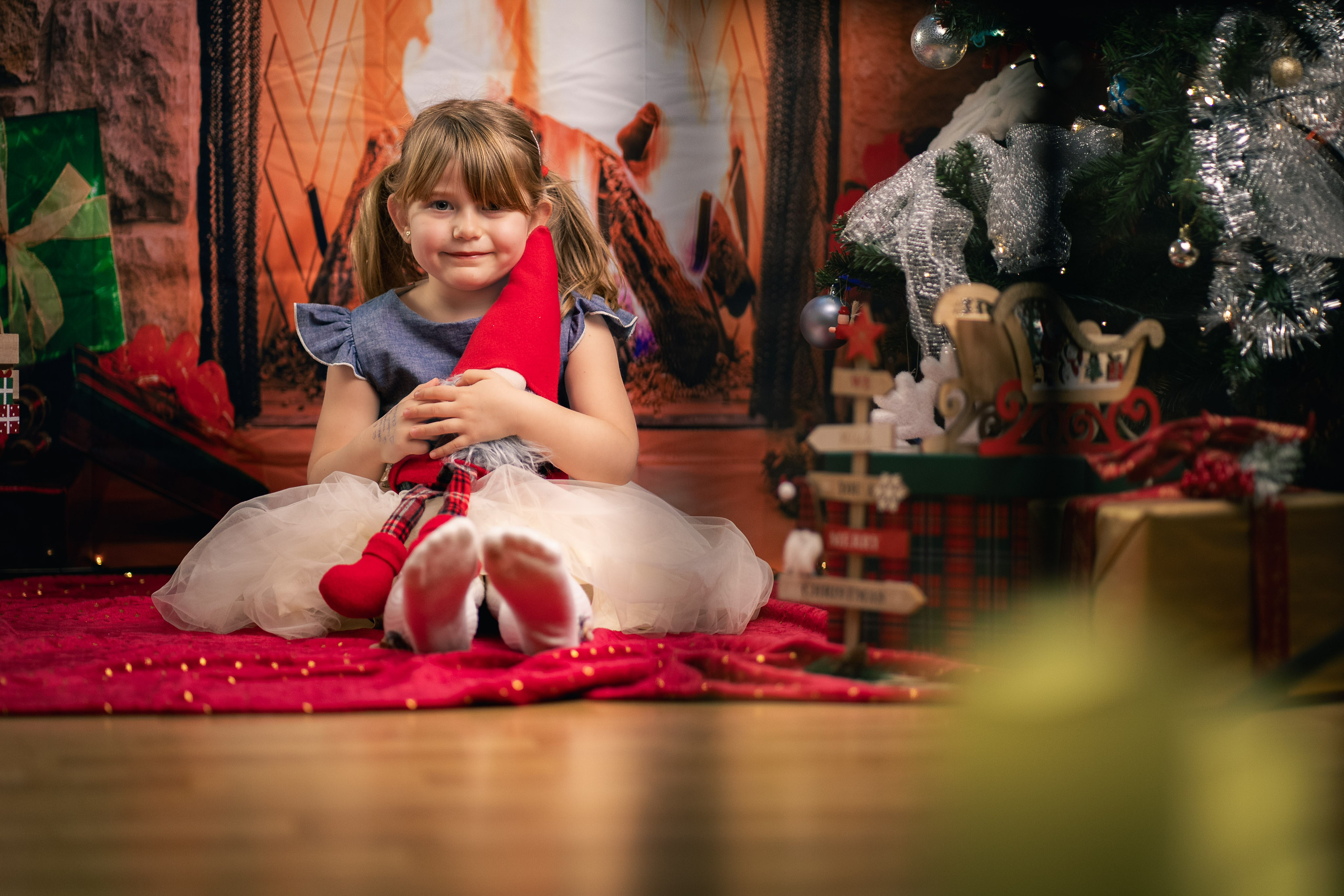 Sedinta foto Craciun — Gradinita Miniterra. Liviu Andrei - Fotograf