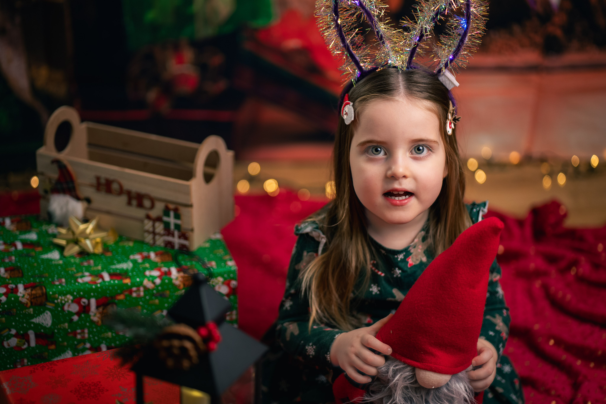 Sedinta foto Craciun — Gradinita Miniterra. Liviu Andrei - Fotograf