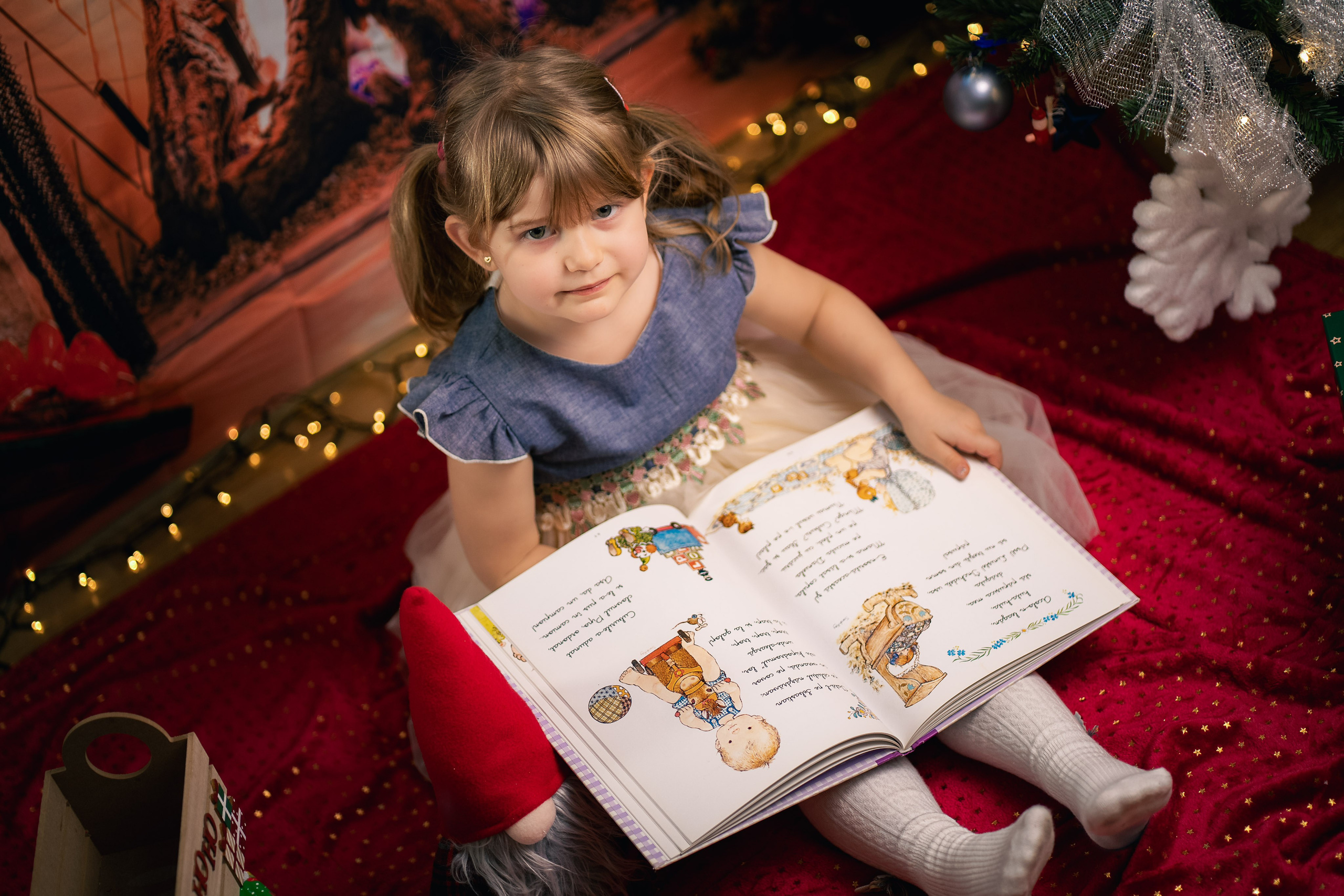 Sedinta foto Craciun — Gradinita Miniterra. Liviu Andrei - Fotograf