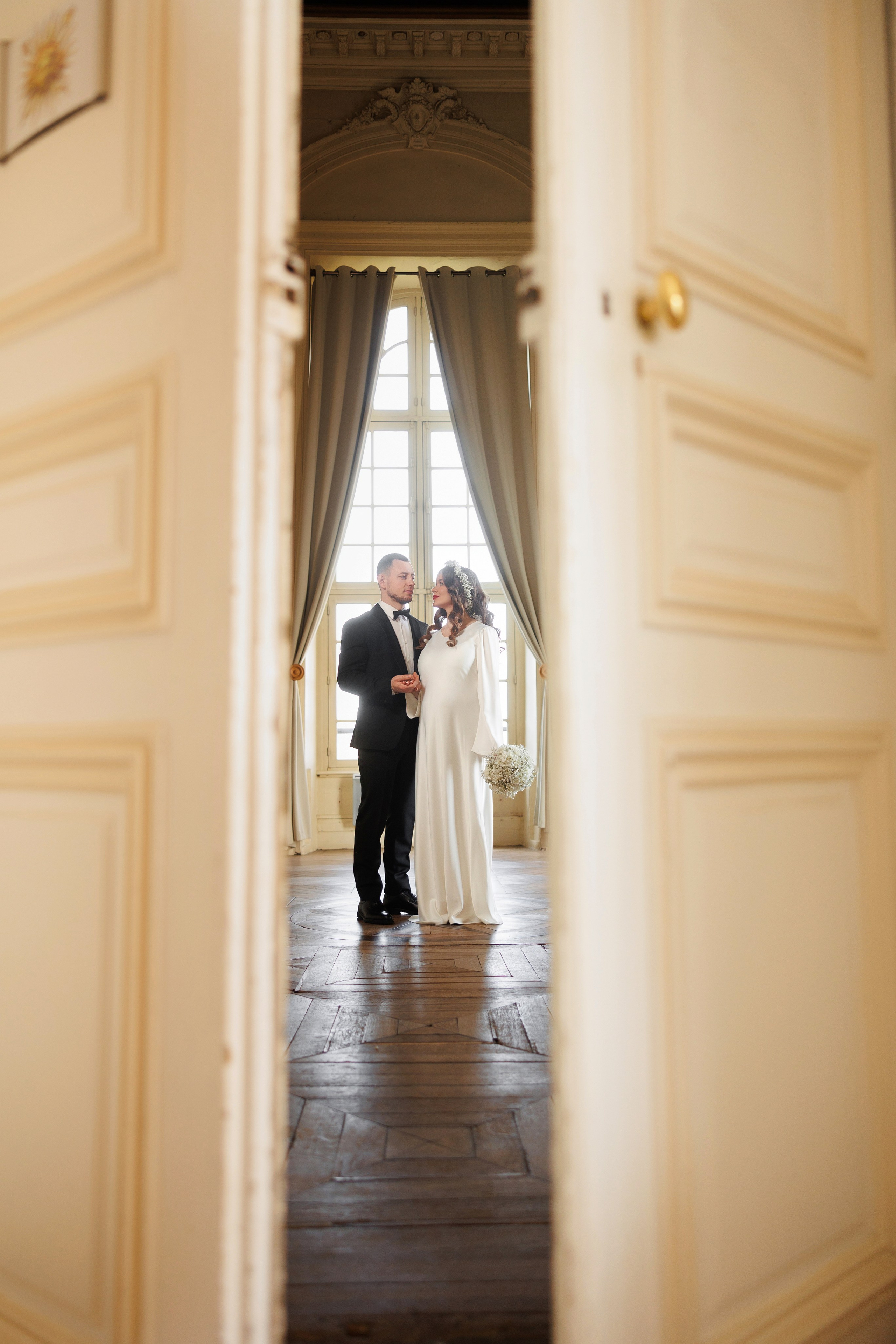 Pavillon Henri IV  Ionela & Vitalie