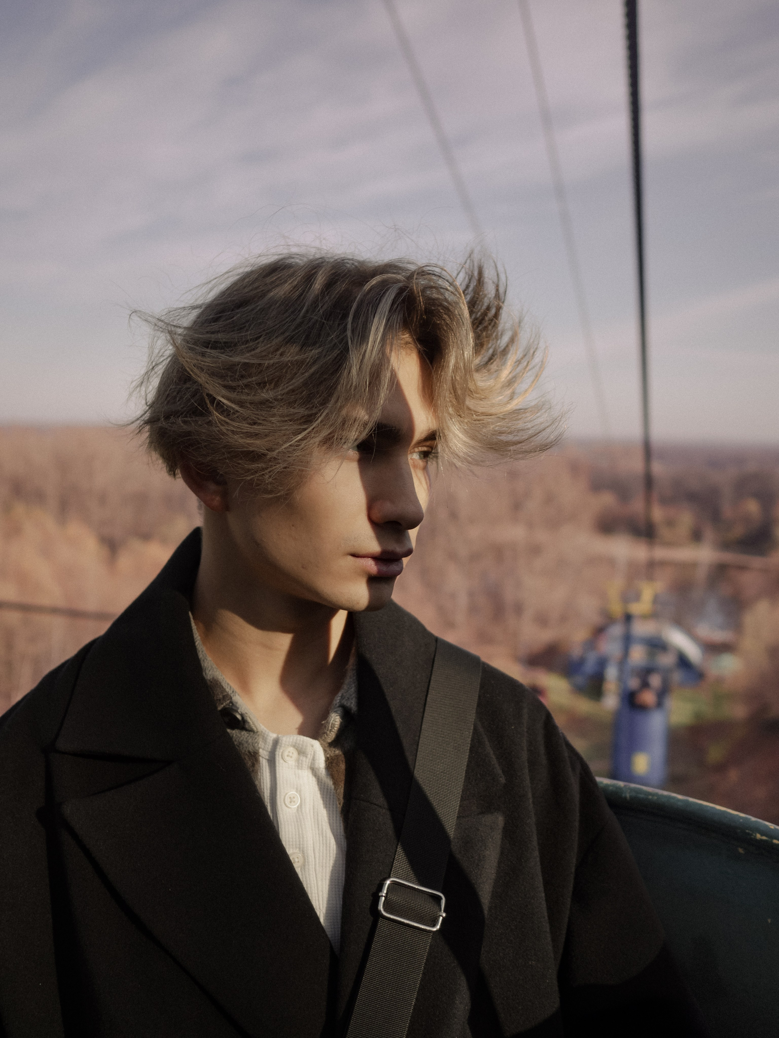 The devil wears a «coat». Безумный фотограф Москва/Спб| Уфа Галяутдинов Руслан